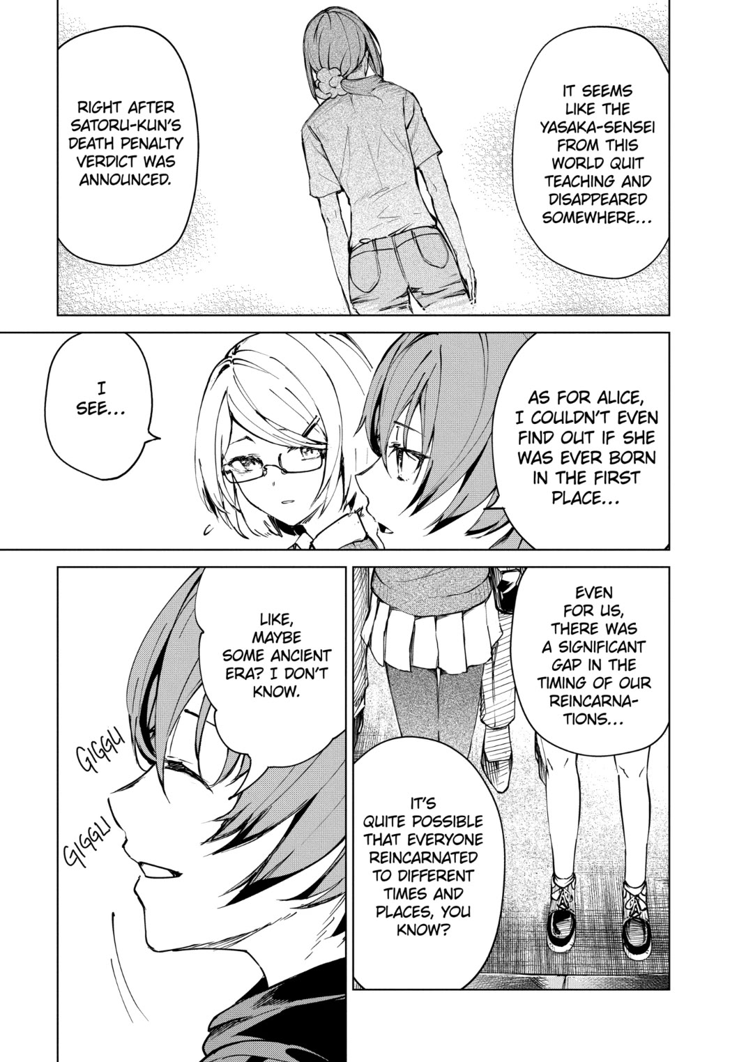 Kyosei Tensei Chap 37 - Next Chap 38