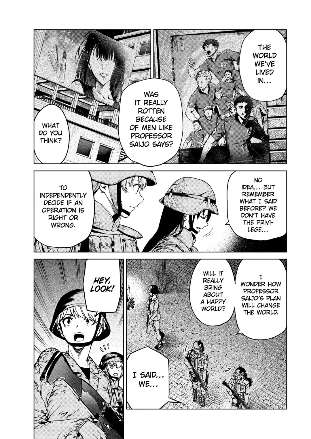 Kyosei Tensei Chap 34 - Next Chap 35