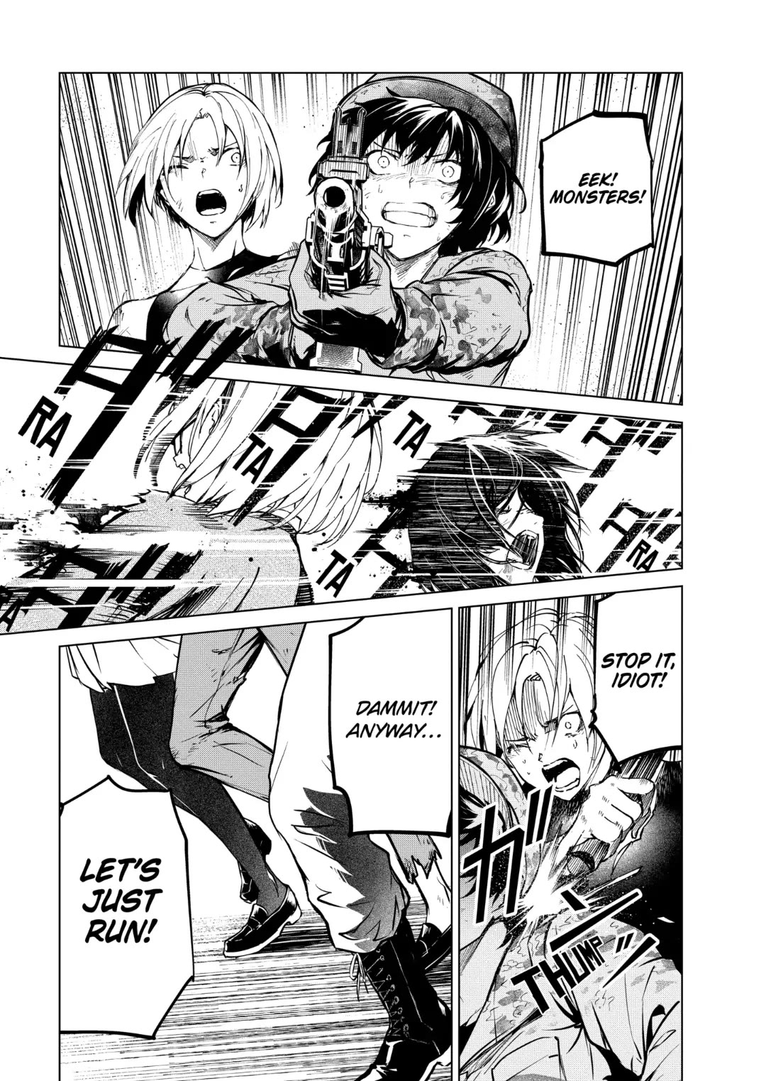 Kyosei Tensei Chap 34 - Next Chap 35