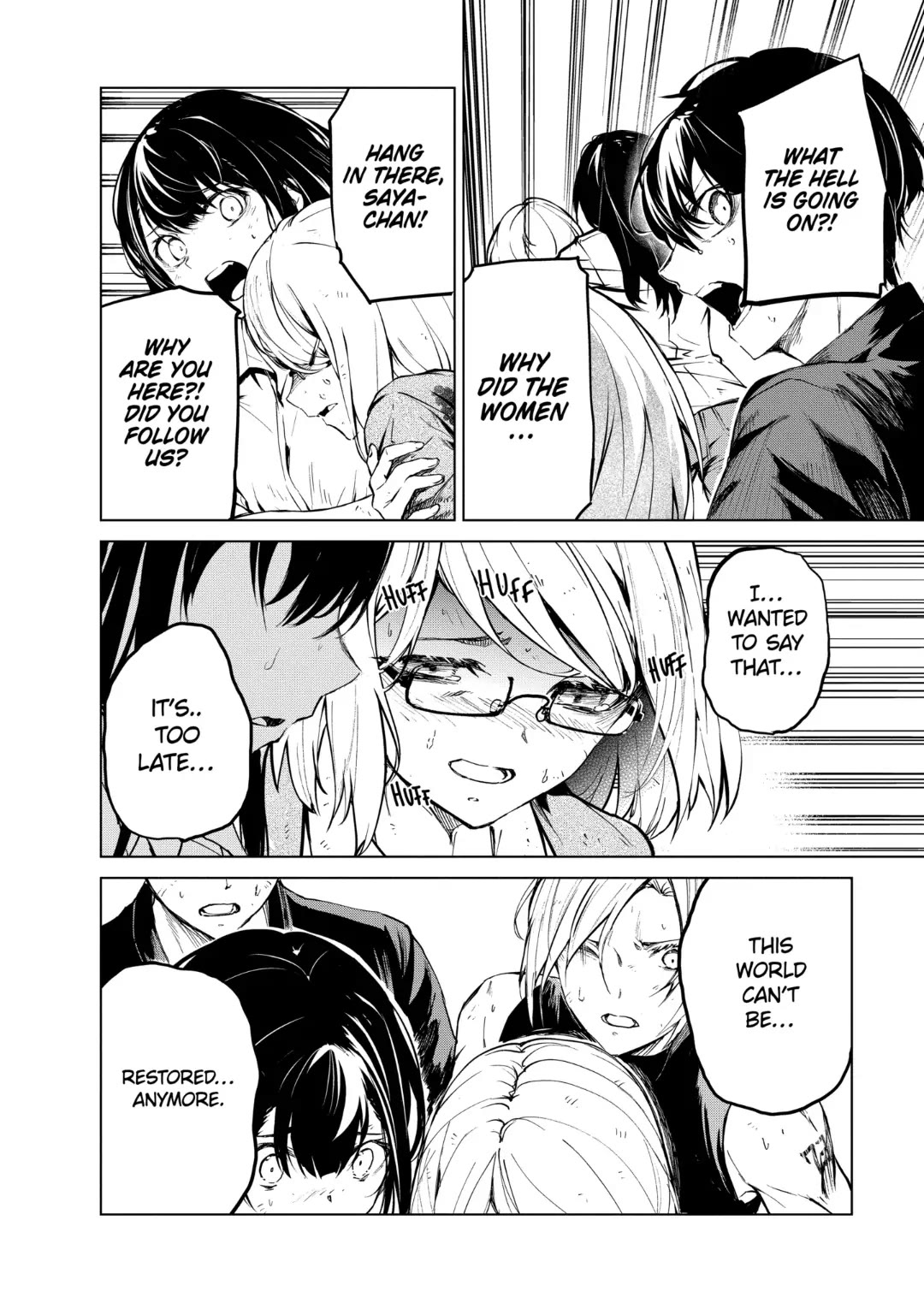 Kyosei Tensei Chap 34 - Next Chap 35