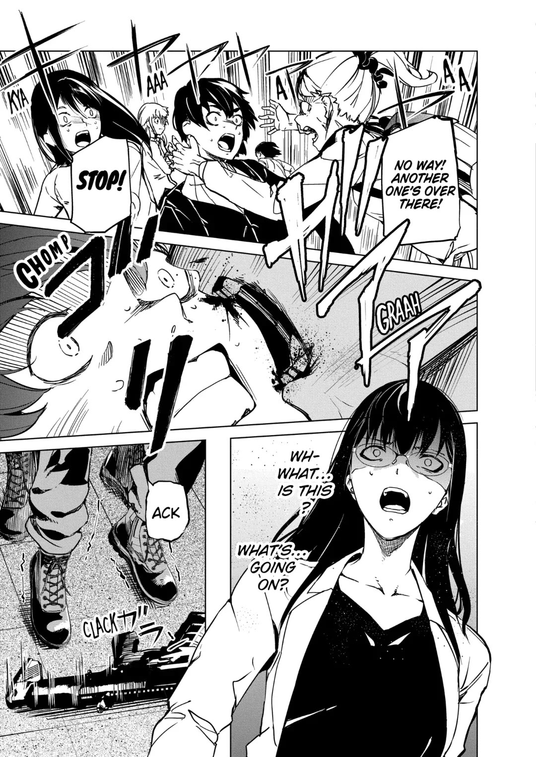 Kyosei Tensei Chap 34 - Next Chap 35