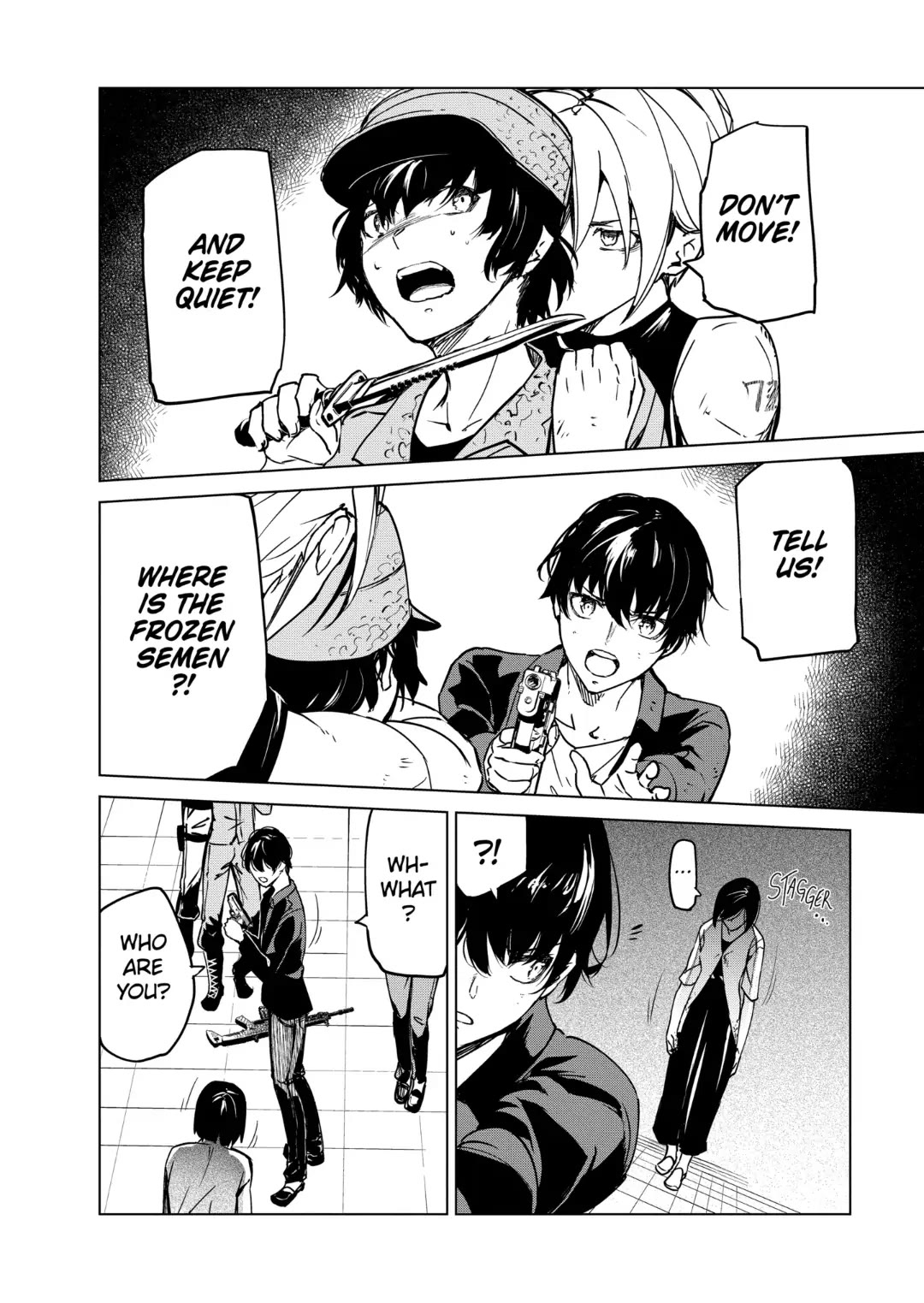 Kyosei Tensei Chap 34 - Next Chap 35