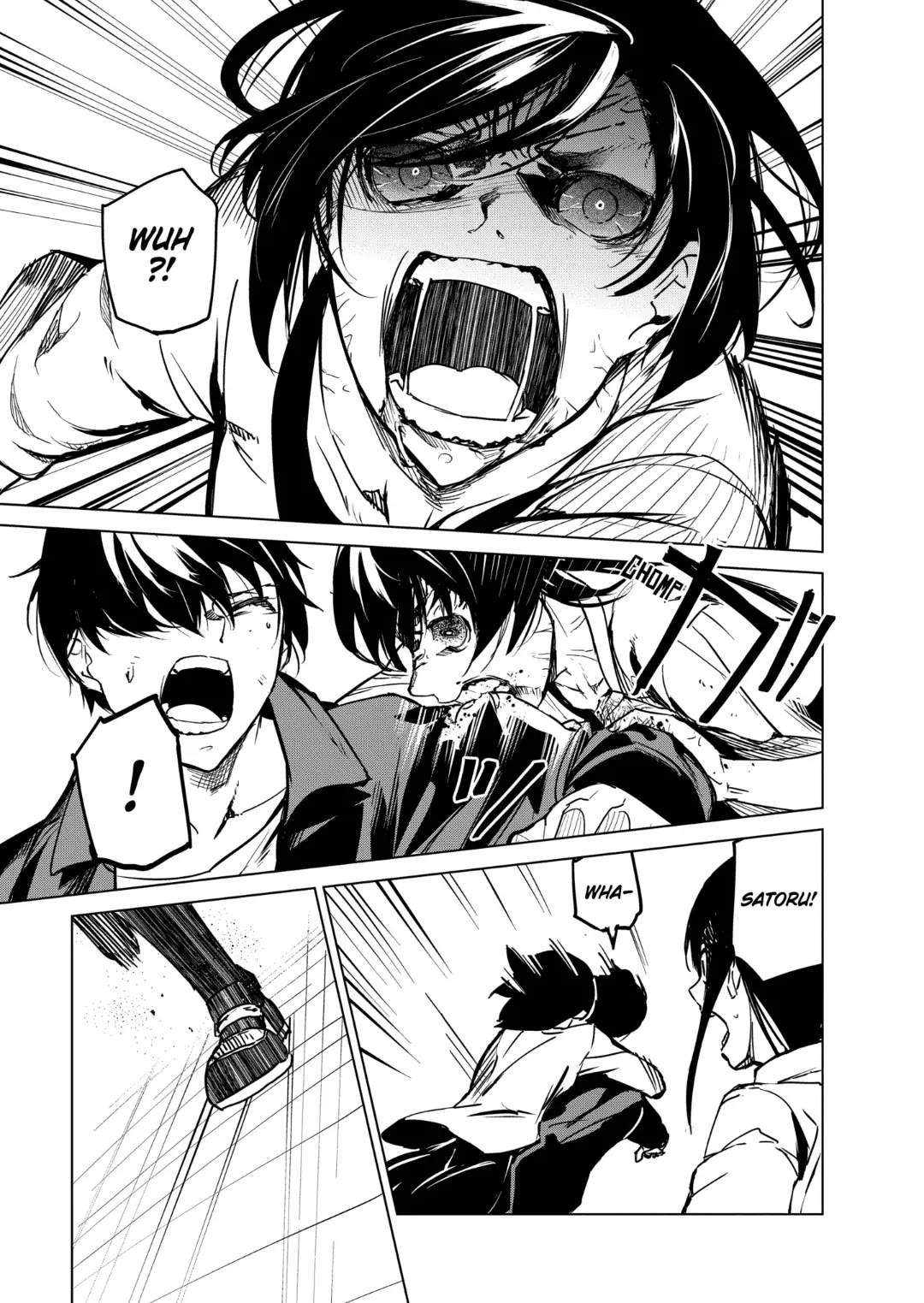 Kyosei Tensei Chap 34 - Next Chap 35