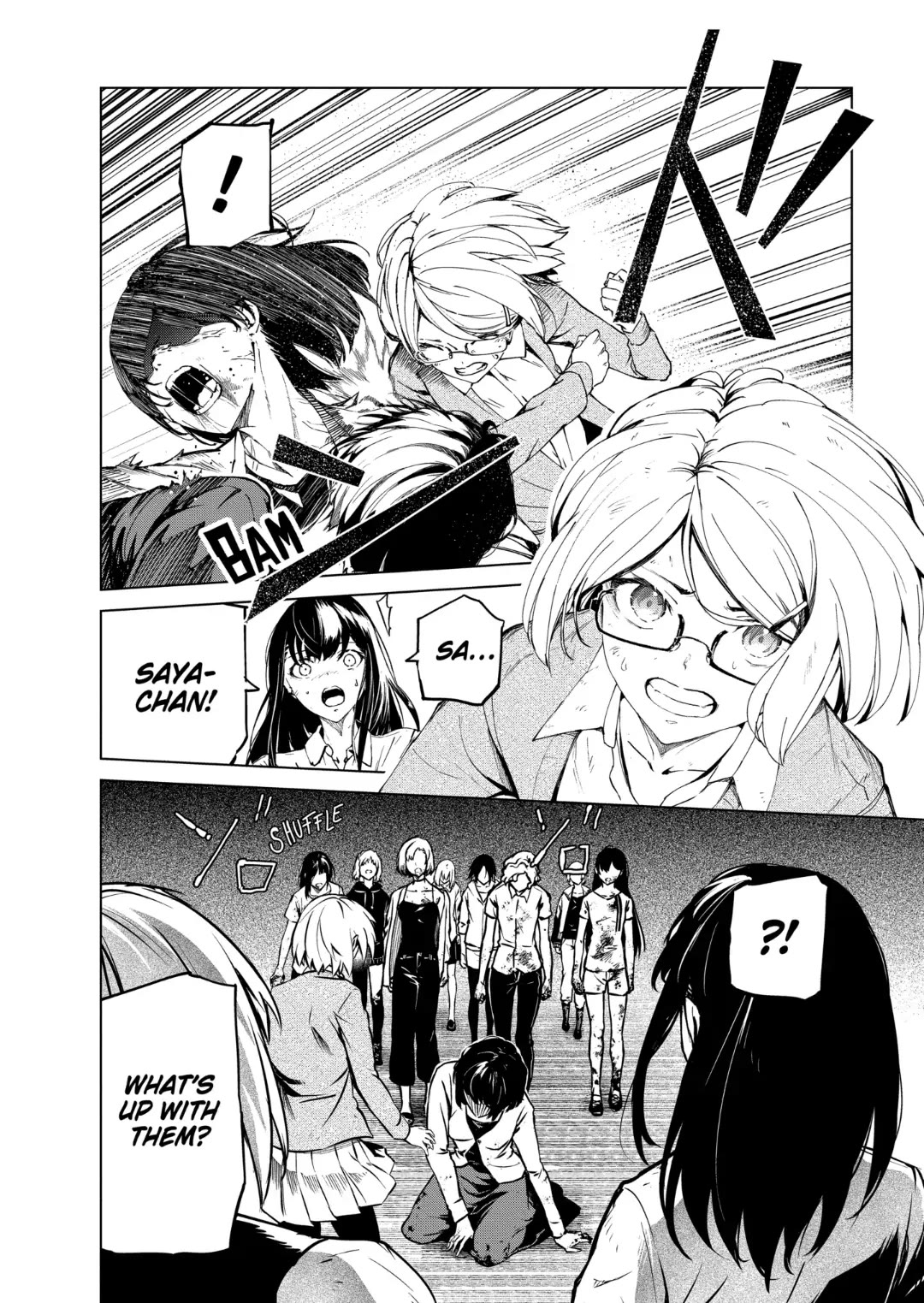 Kyosei Tensei Chap 34 - Next Chap 35