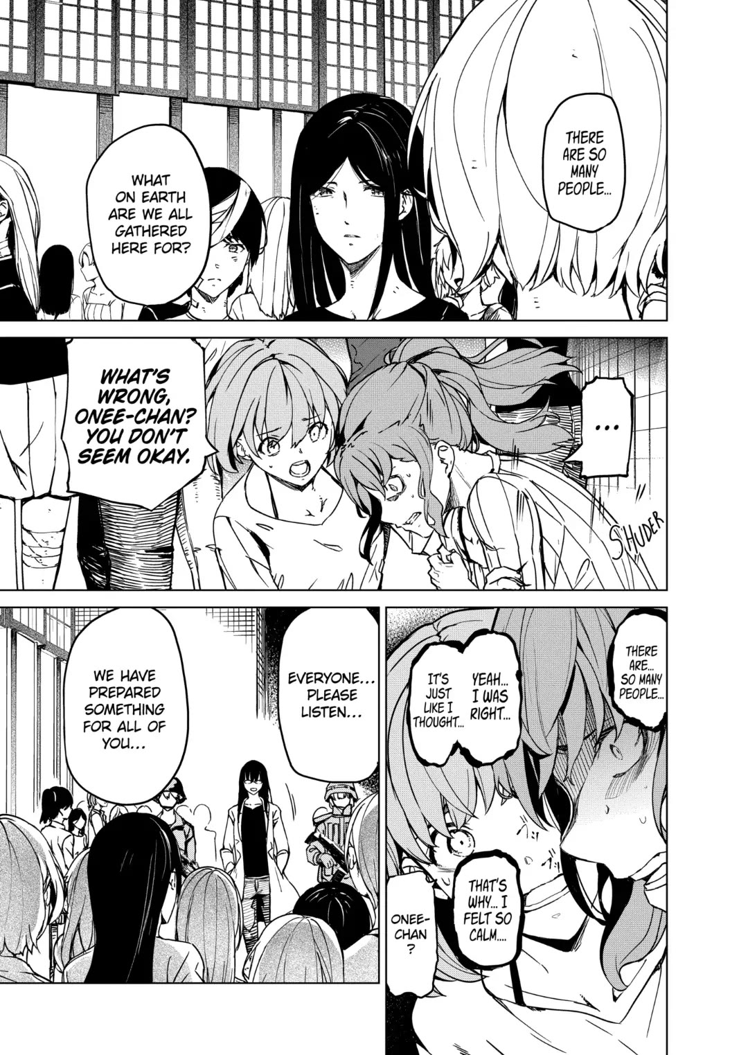Kyosei Tensei Chap 34 - Next Chap 35