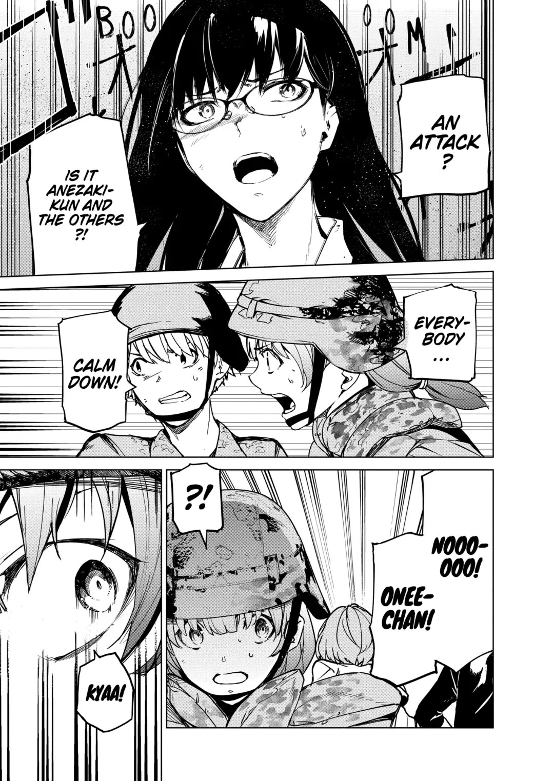 Kyosei Tensei Chap 34 - Next Chap 35