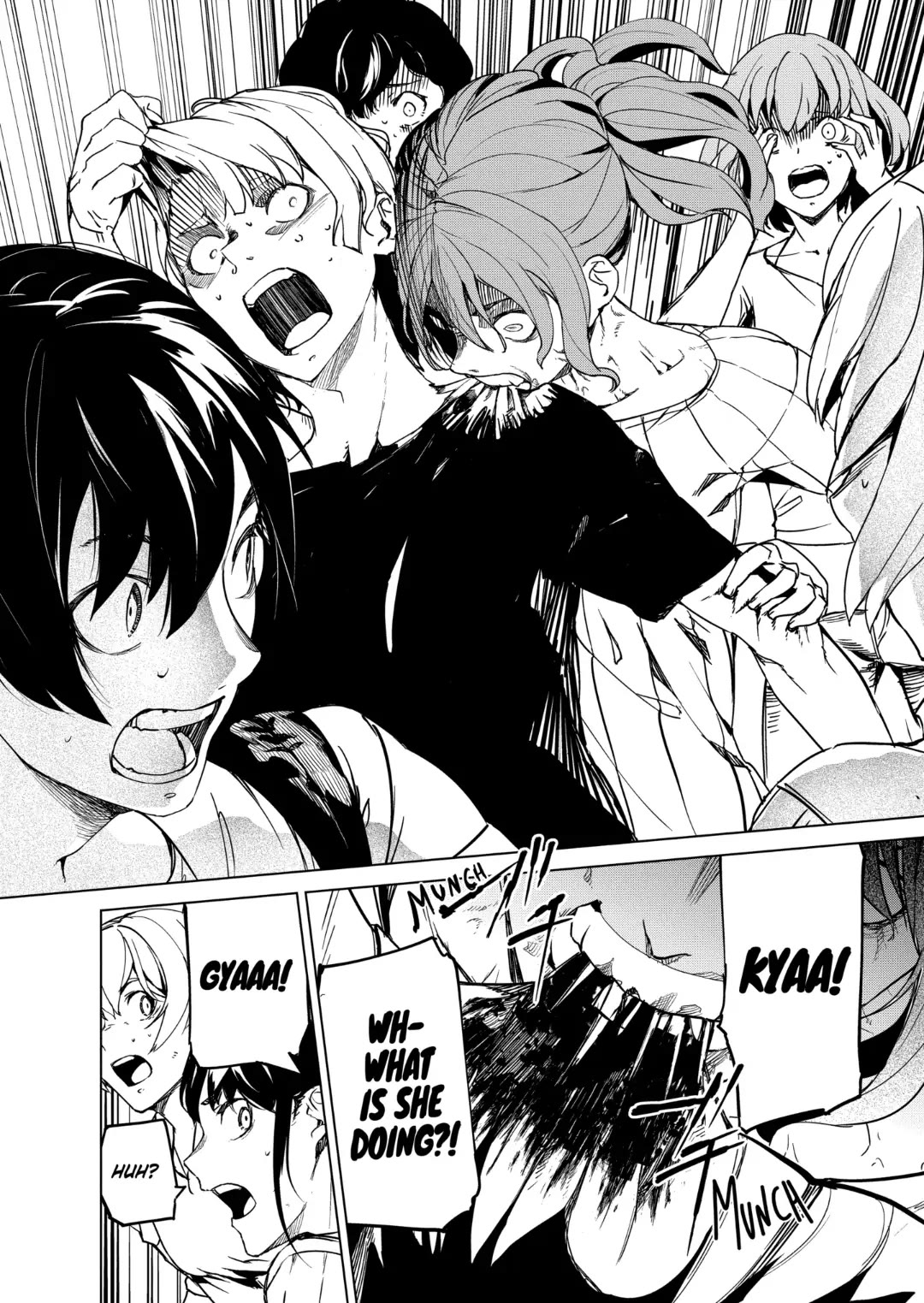 Kyosei Tensei Chap 34 - Next Chap 35