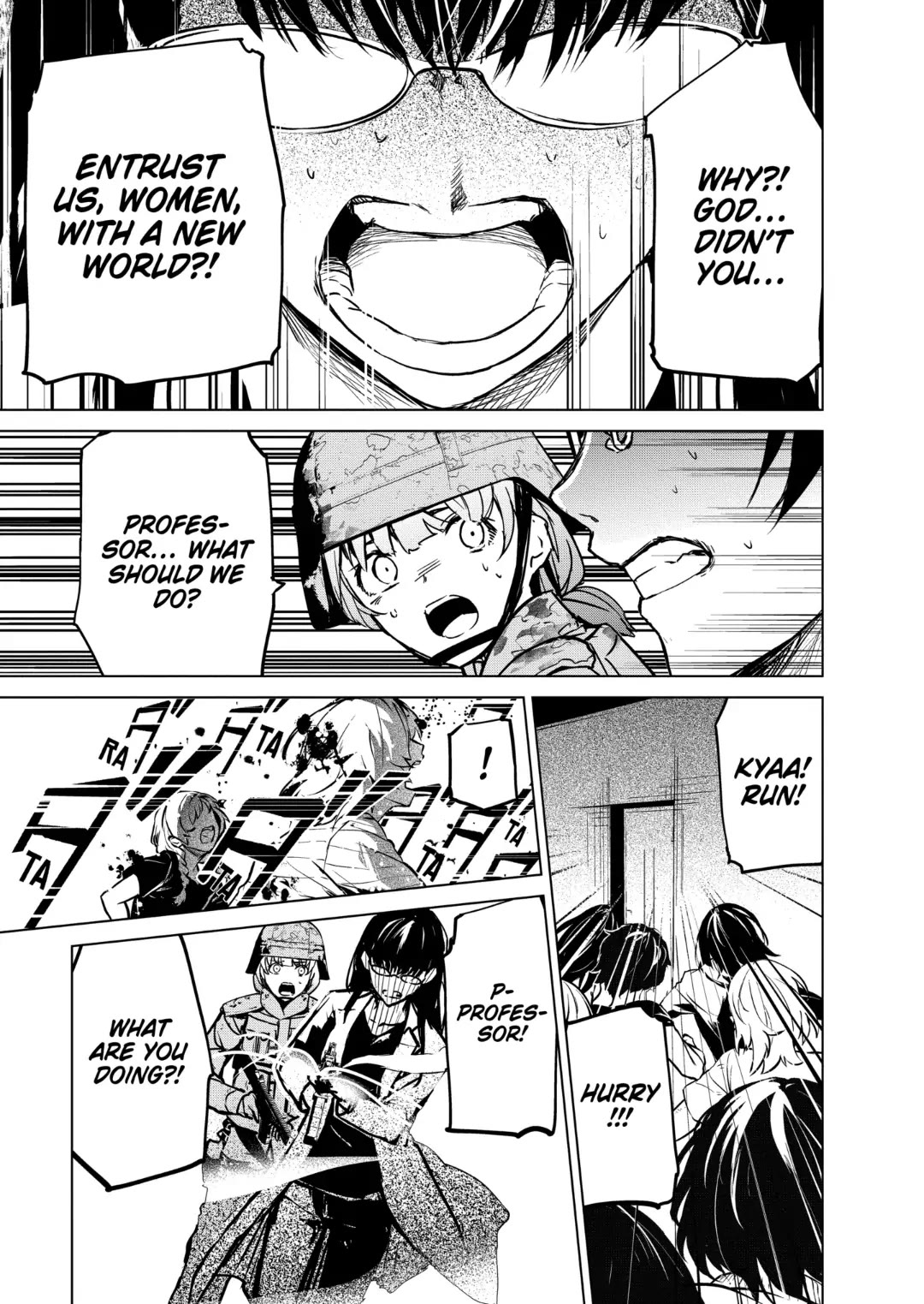 Kyosei Tensei Chap 34 - Next Chap 35