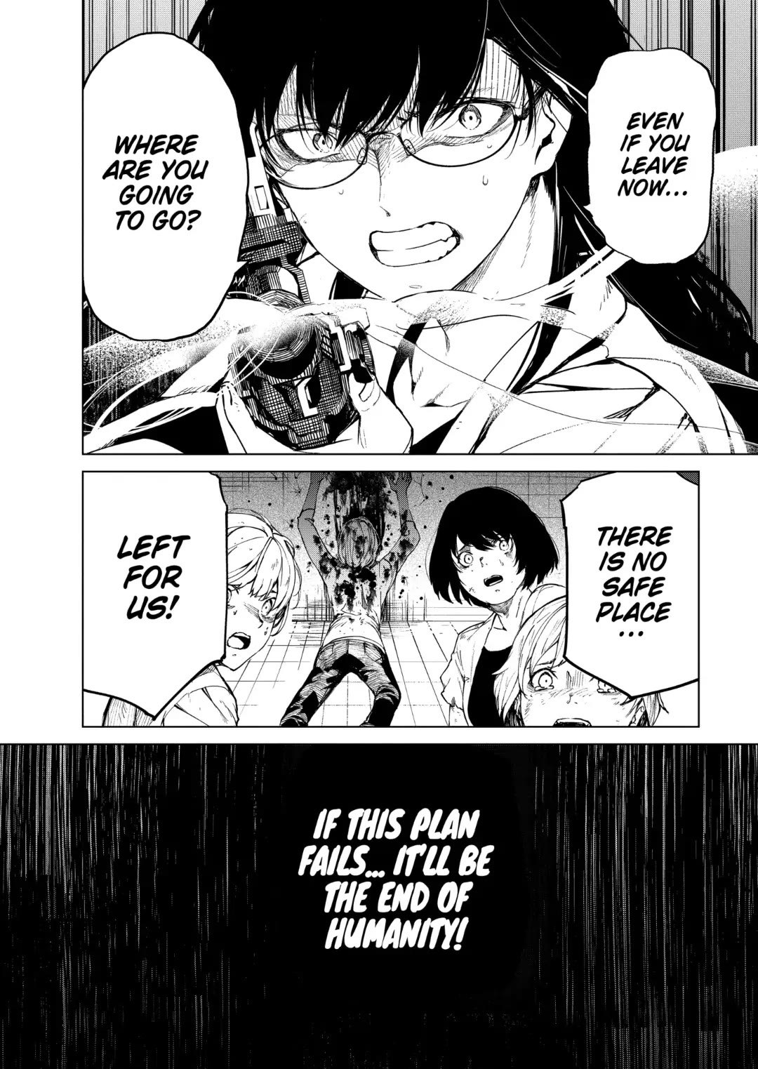 Kyosei Tensei Chap 34 - Next Chap 35