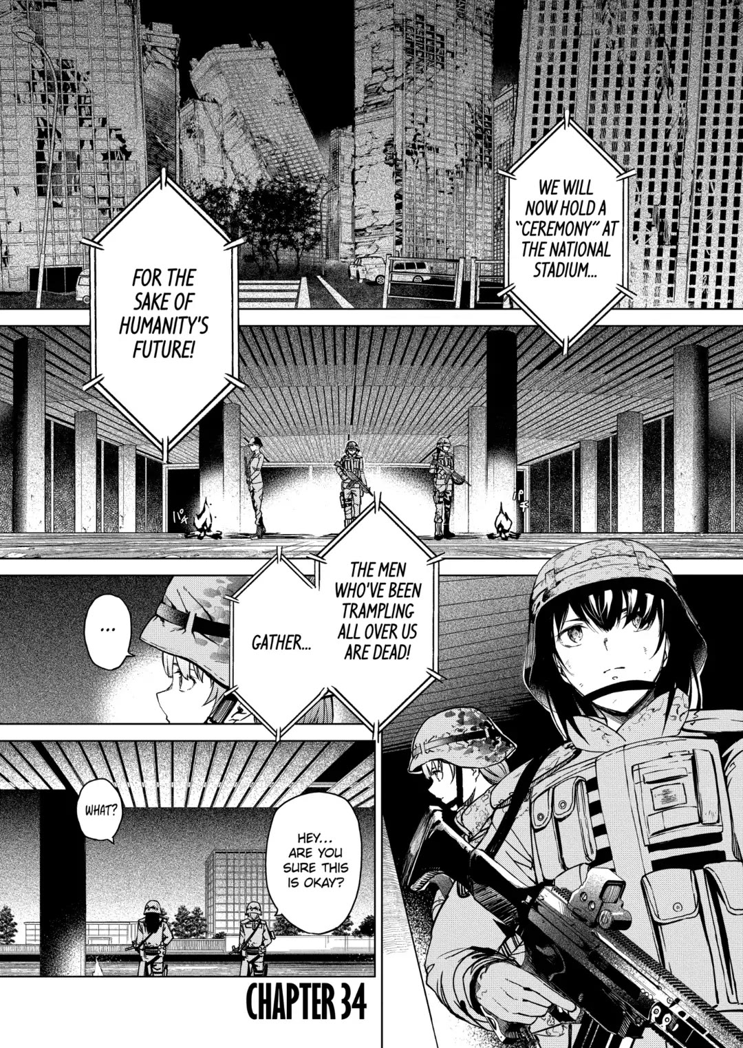 Kyosei Tensei Chap 34 - Next Chap 35