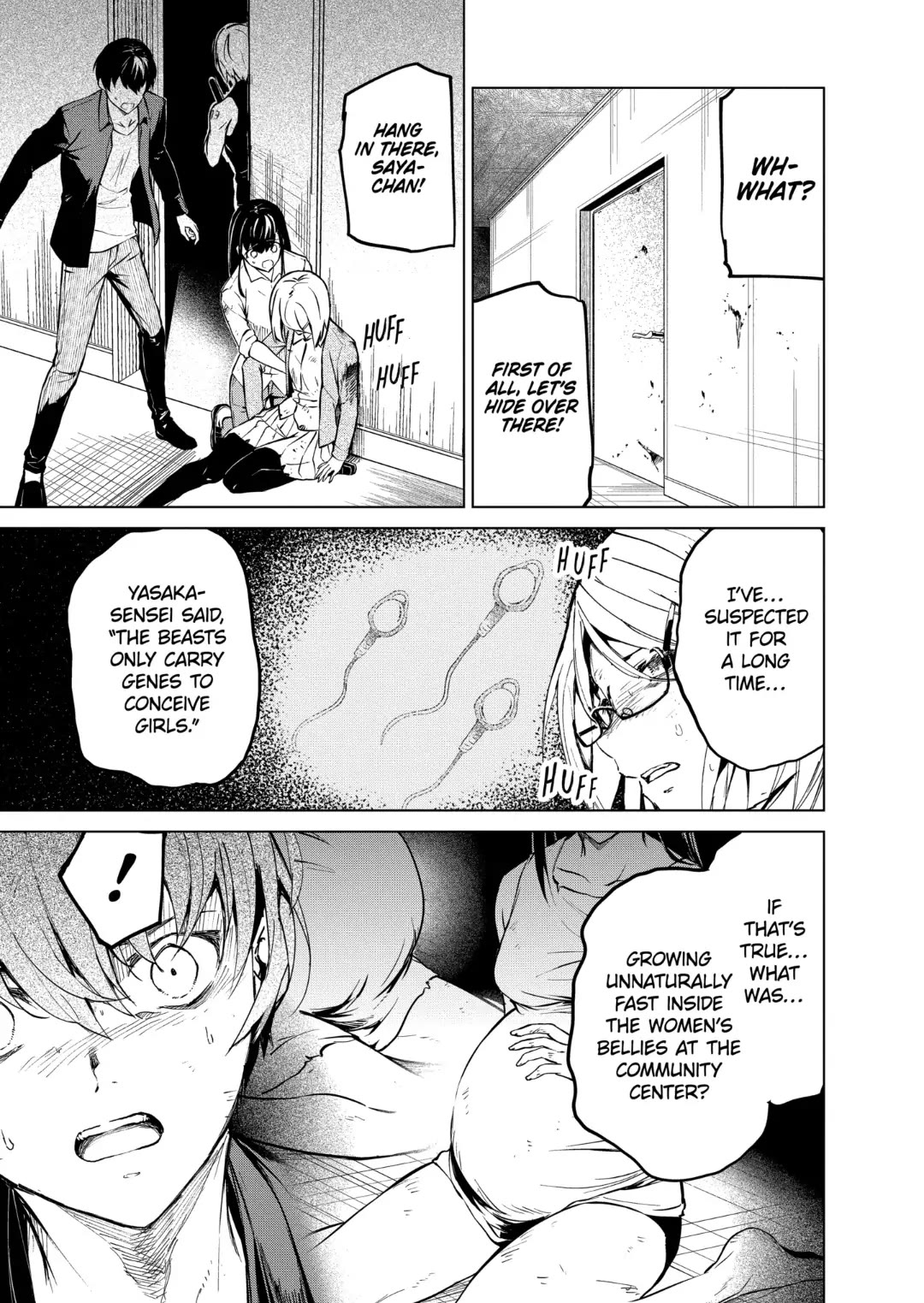 Kyosei Tensei Chap 34 - Next Chap 35