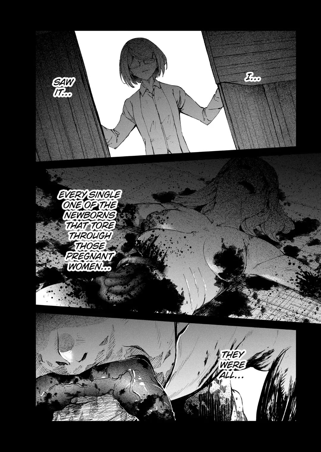 Kyosei Tensei Chap 34 - Next Chap 35