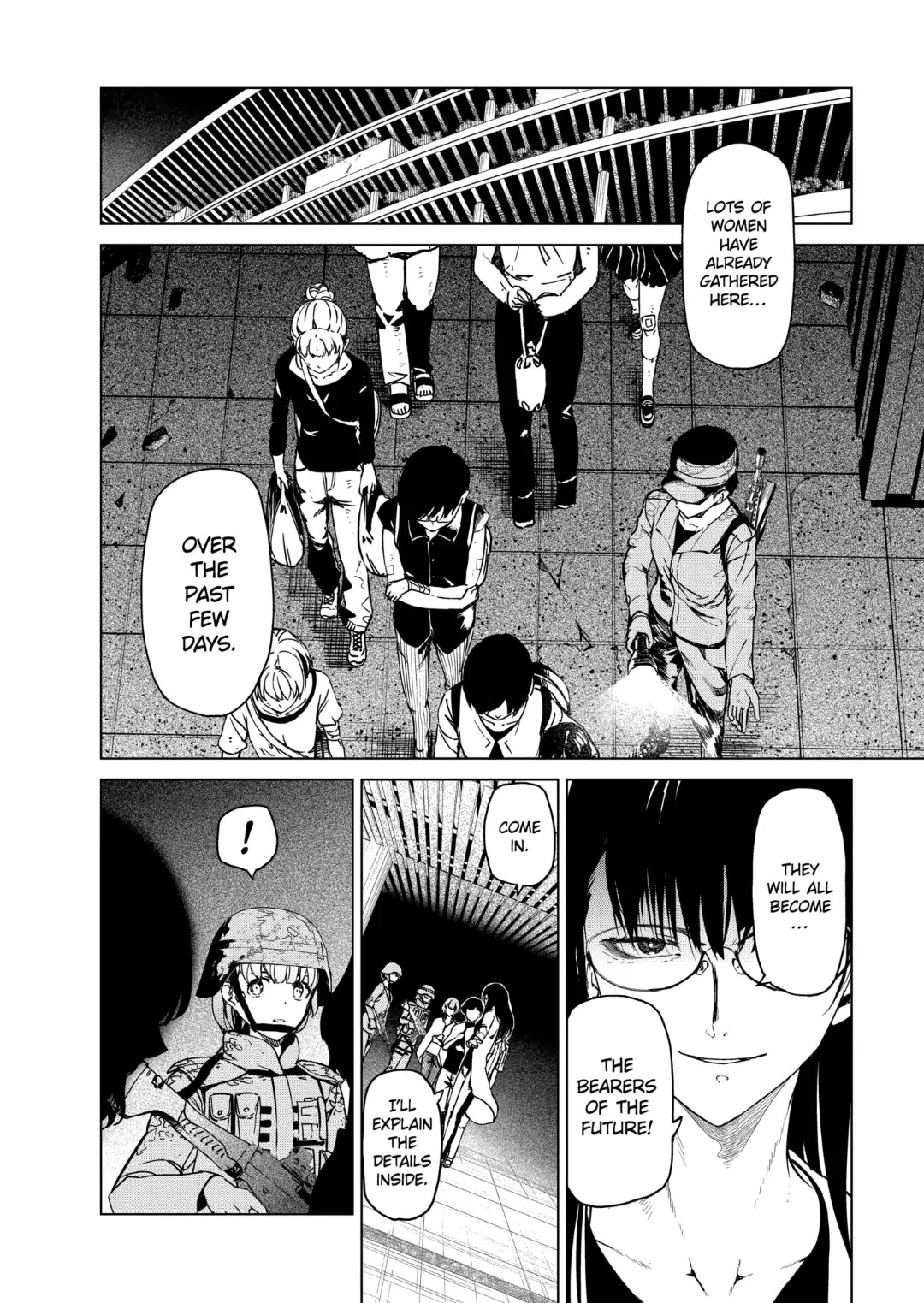 Kyosei Tensei Chap 34 - Next Chap 35