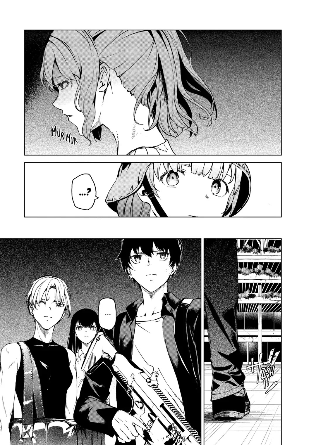 Kyosei Tensei Chap 34 - Next Chap 35
