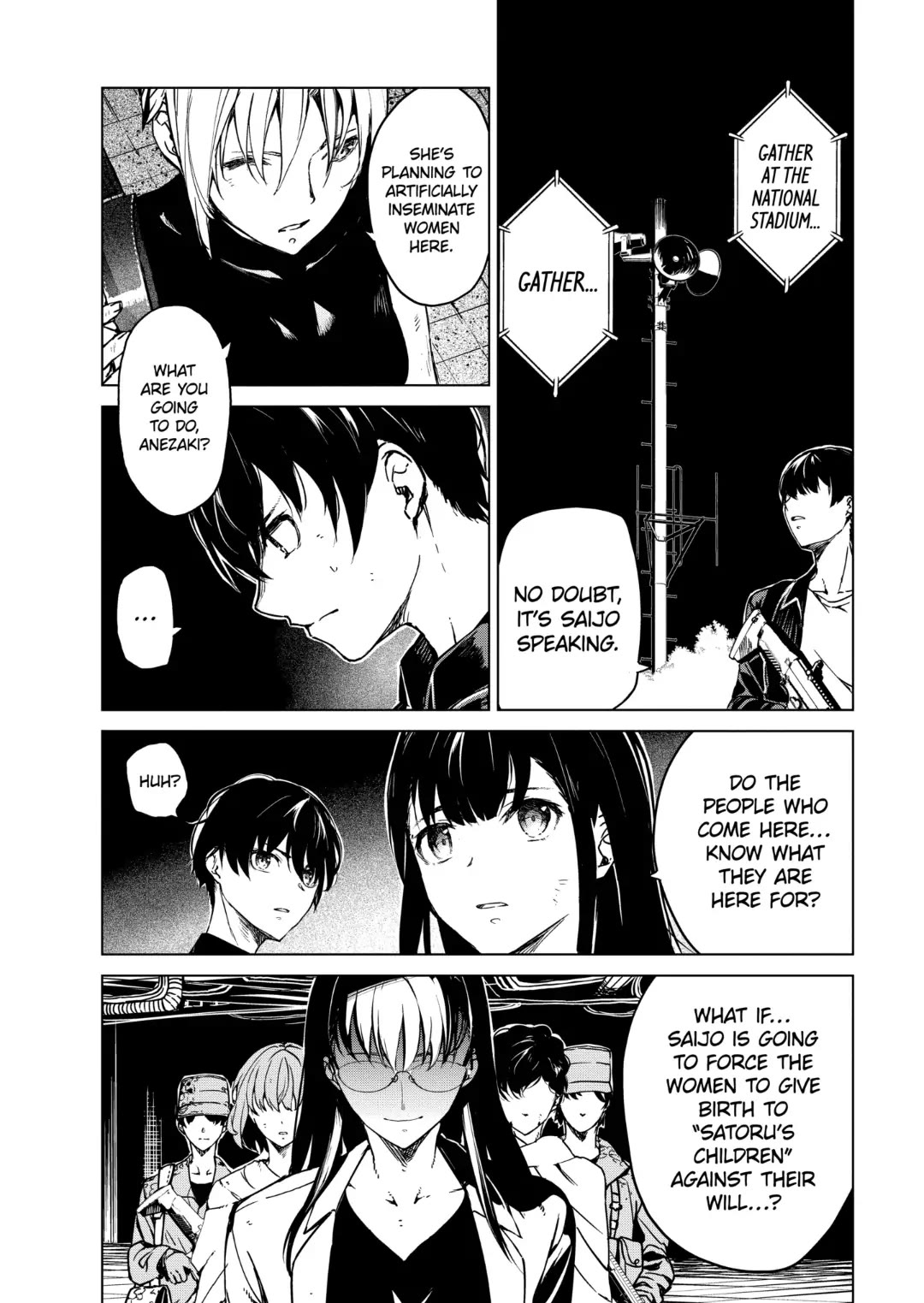 Kyosei Tensei Chap 34 - Next Chap 35
