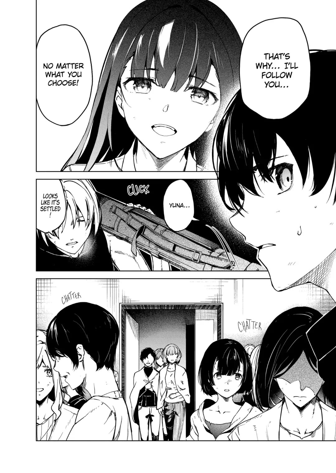 Kyosei Tensei Chap 34 - Next Chap 35