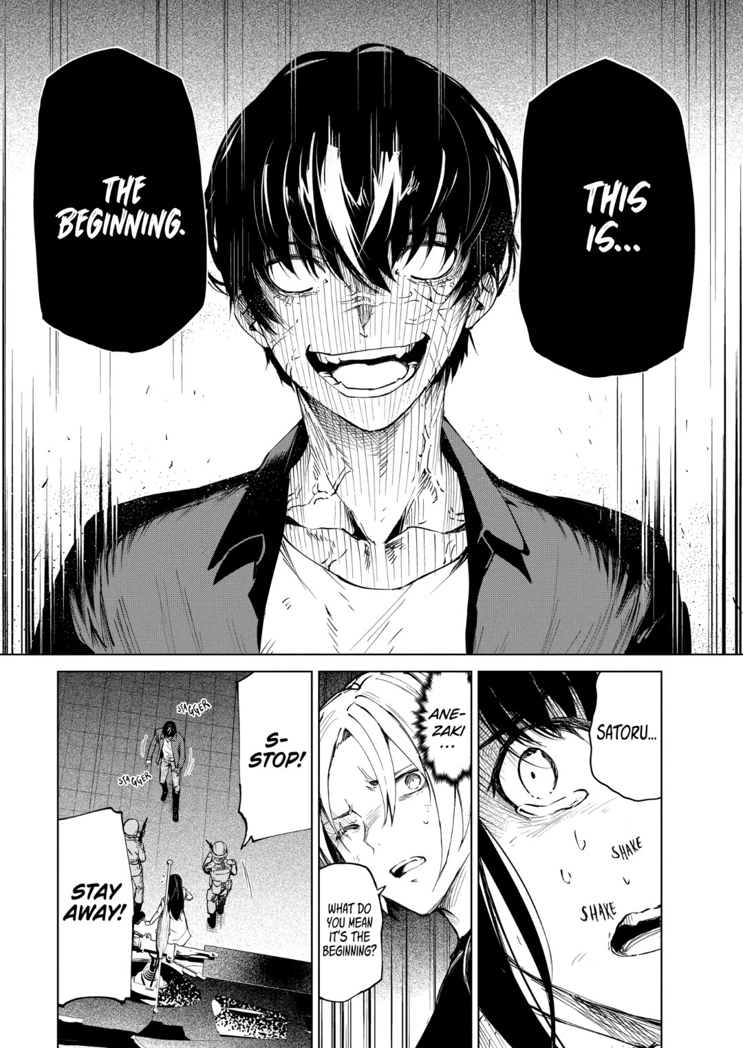 Kyosei Tensei Chap 35 - Next Chap 36