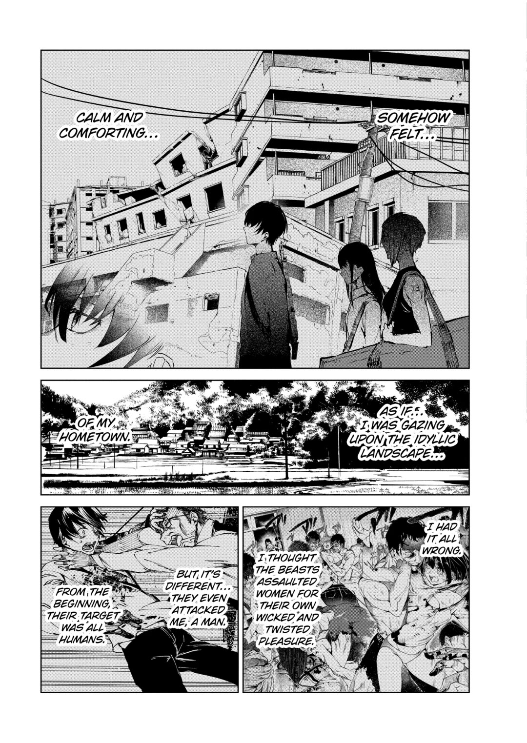 Kyosei Tensei Chap 35 - Next Chap 36