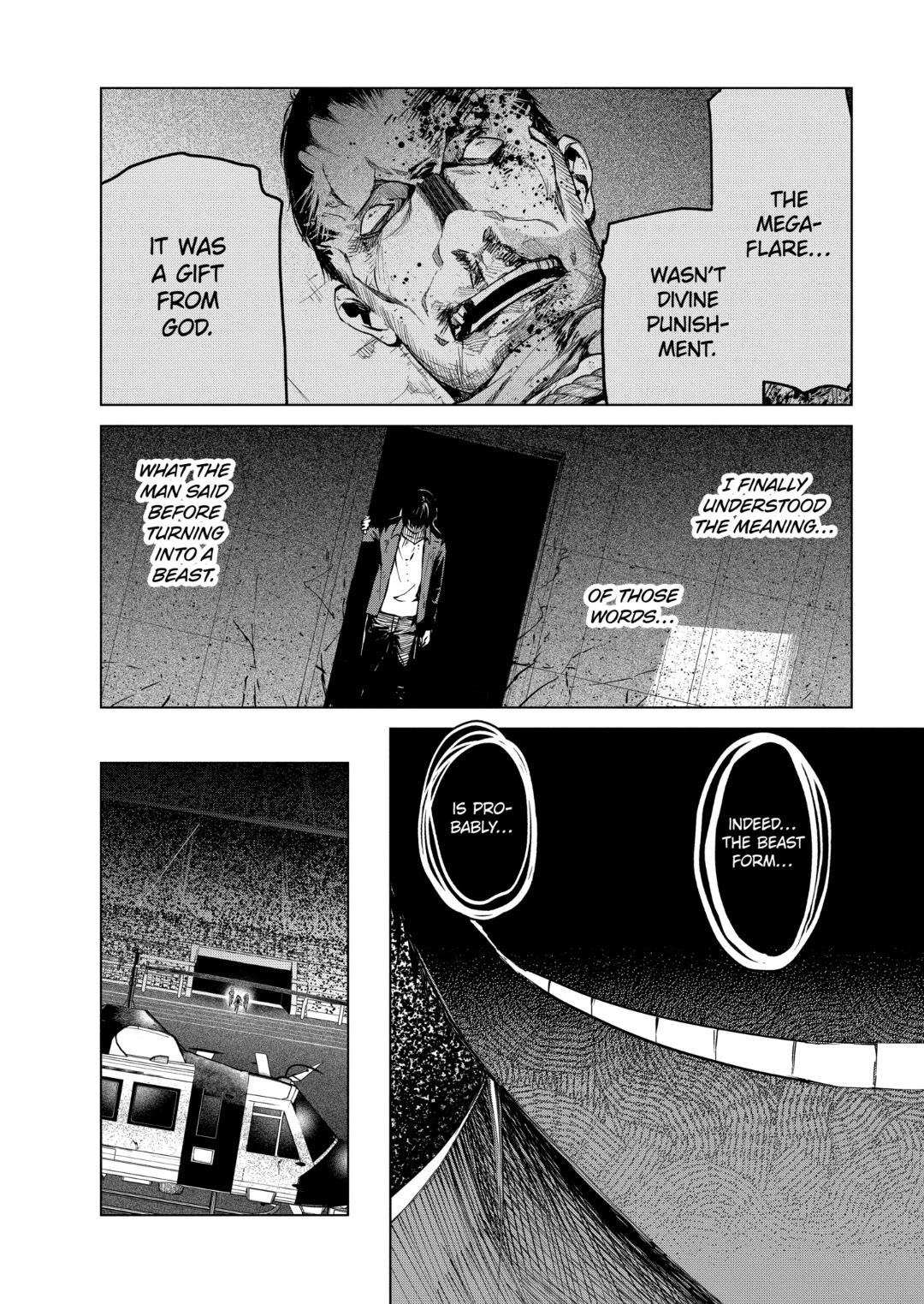 Kyosei Tensei Chap 35 - Next Chap 36