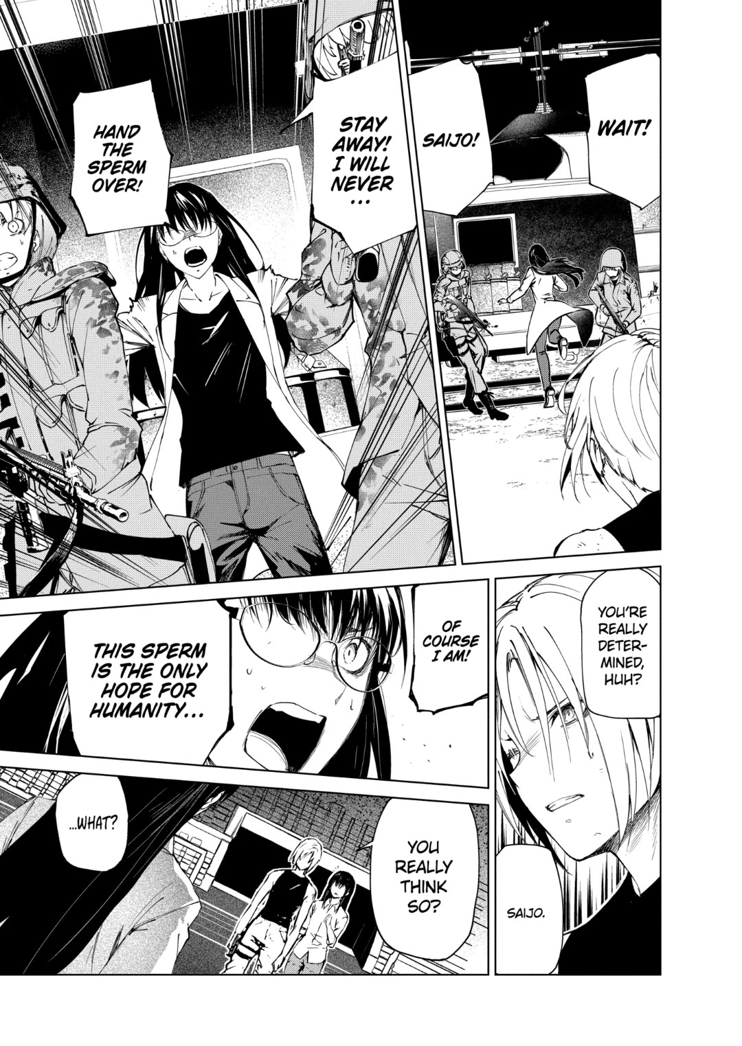 Kyosei Tensei Chap 35 - Next Chap 36