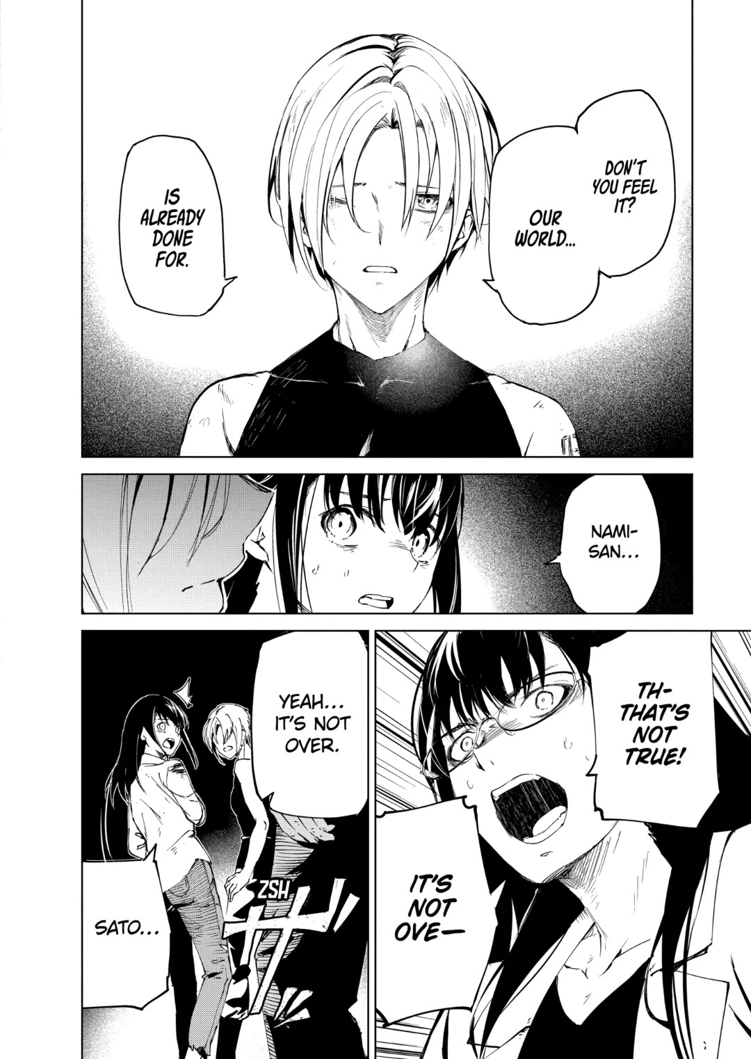 Kyosei Tensei Chap 35 - Next Chap 36