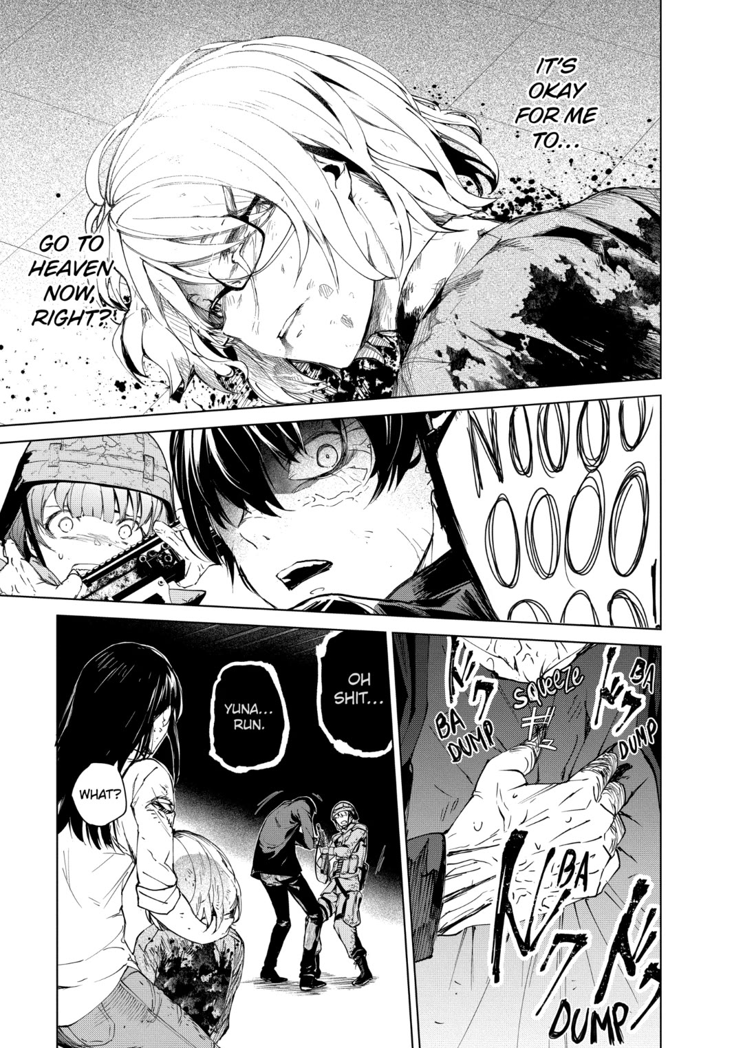 Kyosei Tensei Chap 35 - Next Chap 36