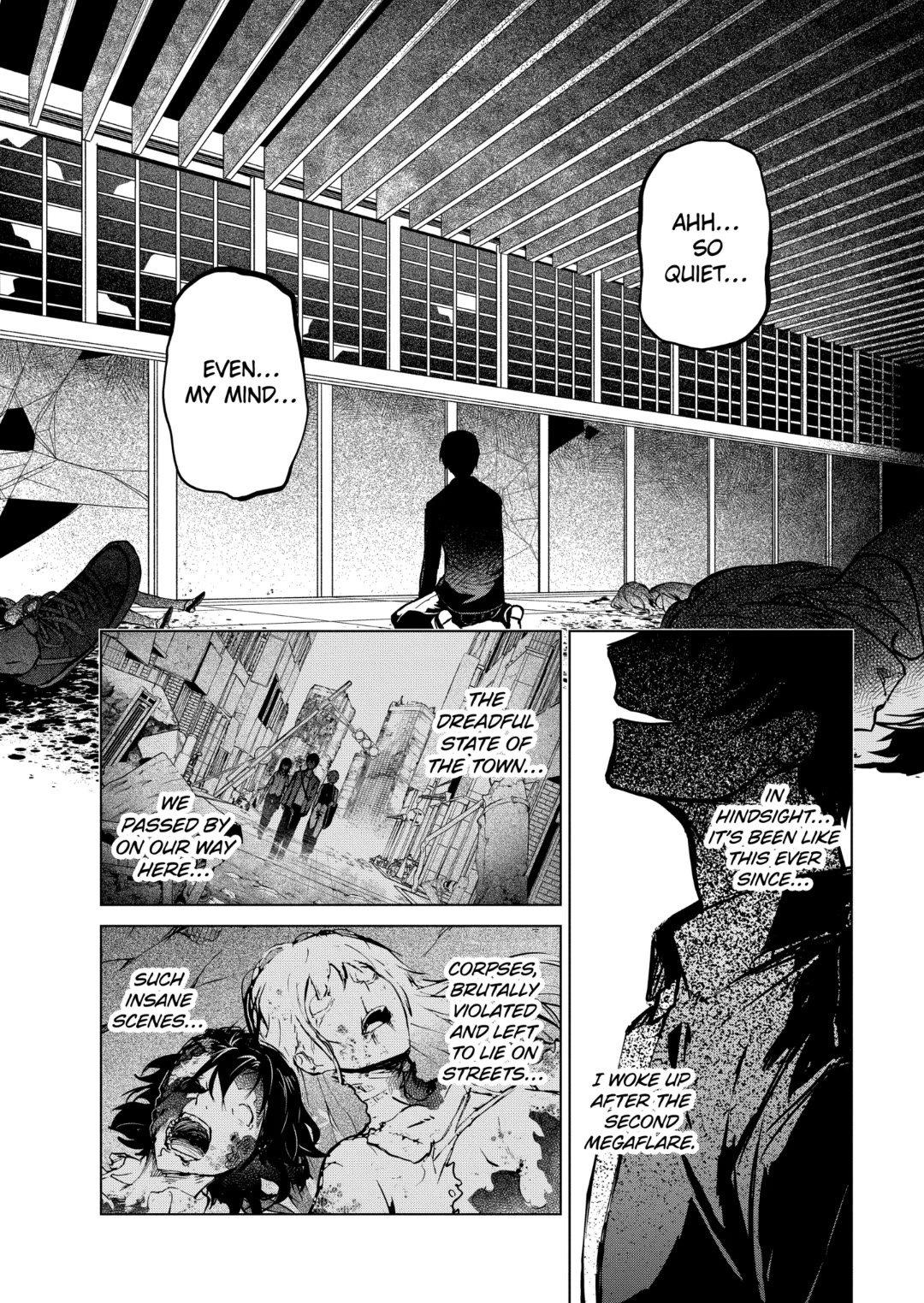 Kyosei Tensei Chap 35 - Next Chap 36