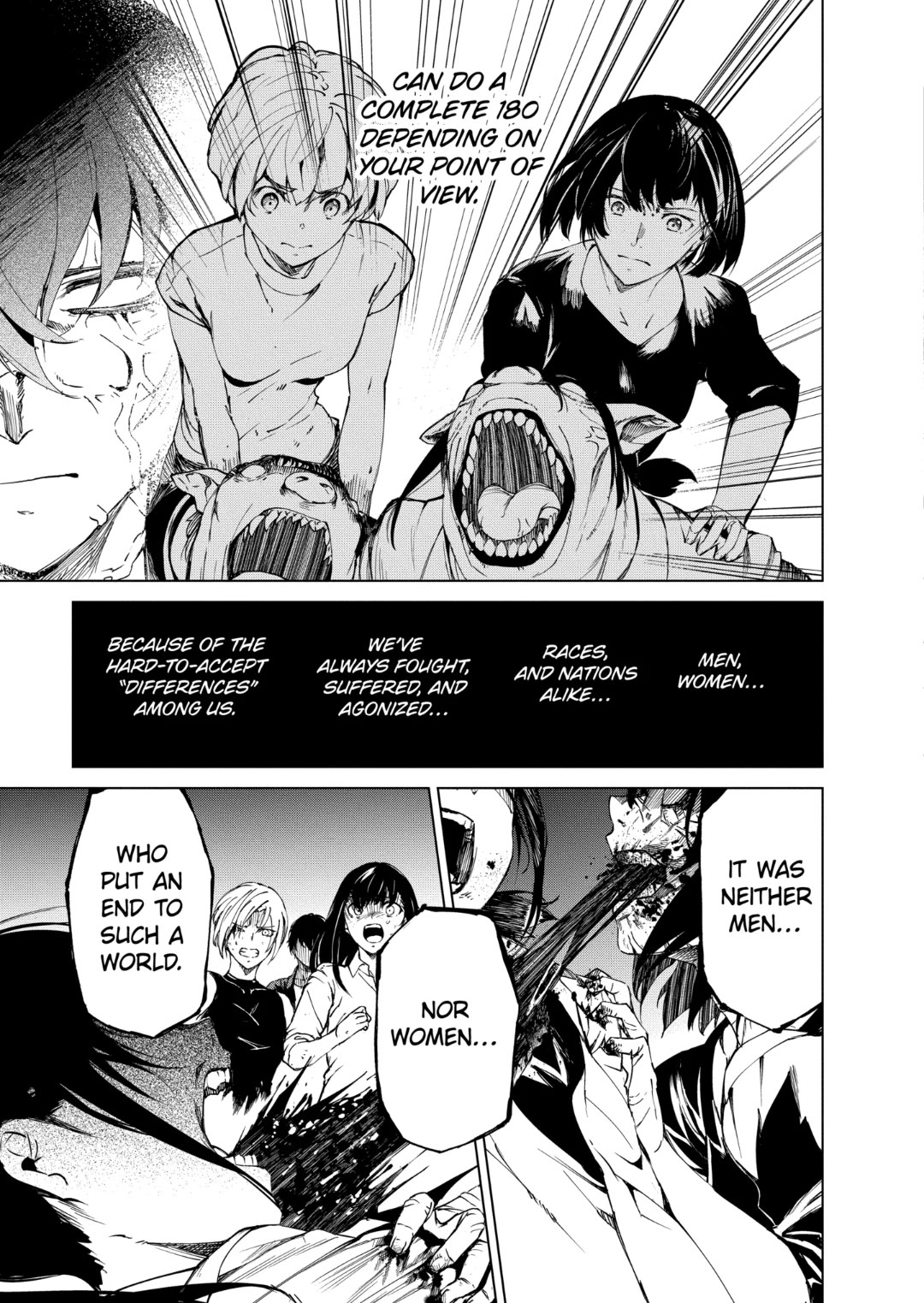 Kyosei Tensei Chap 35 - Next Chap 36