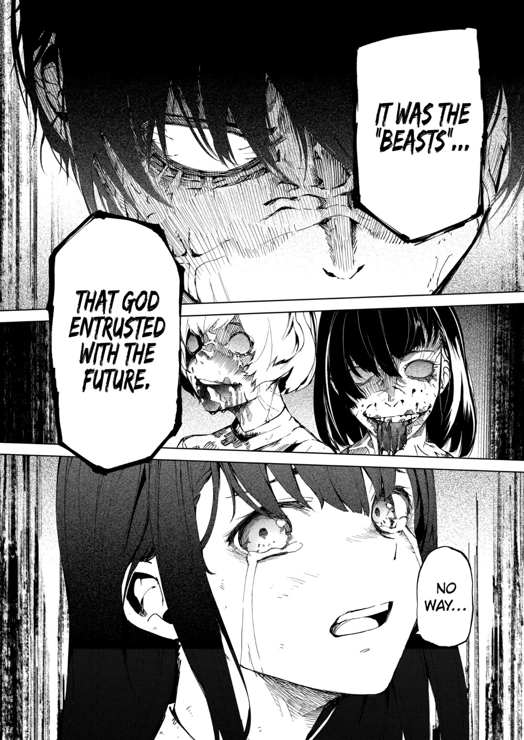Kyosei Tensei Chap 35 - Next Chap 36