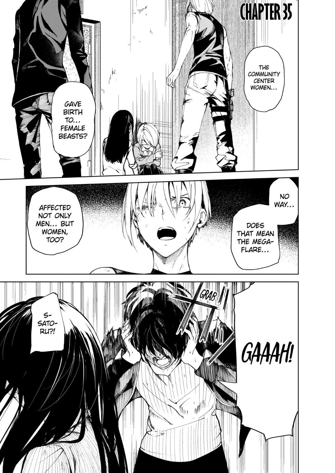 Kyosei Tensei Chap 35 - Next Chap 36