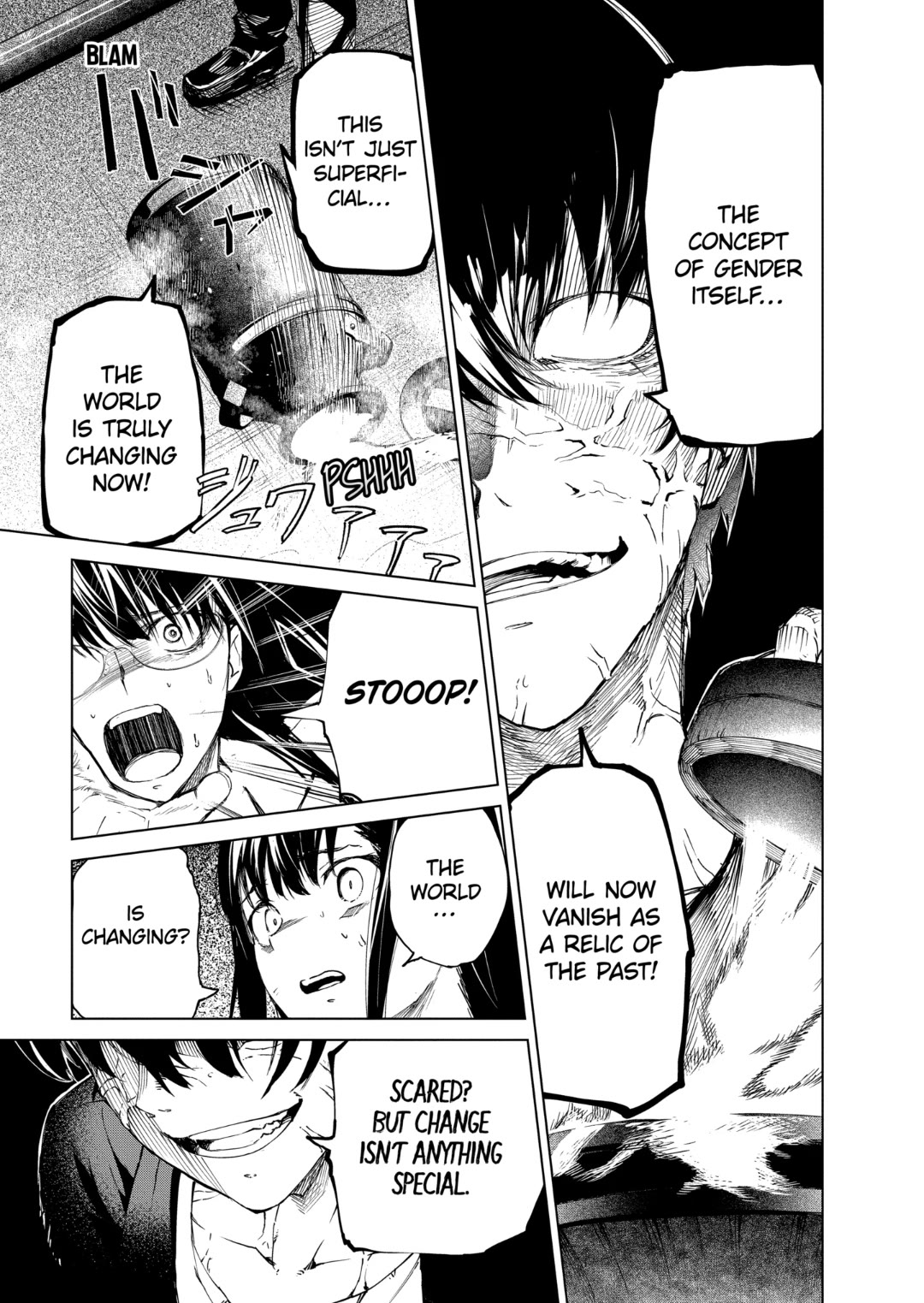 Kyosei Tensei Chap 35 - Next Chap 36