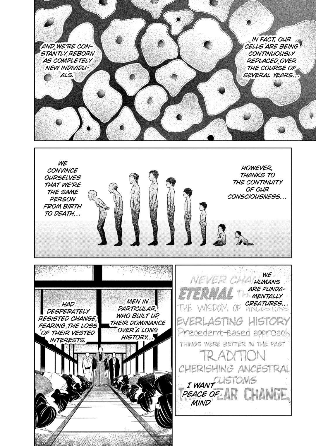 Kyosei Tensei Chap 35 - Next Chap 36