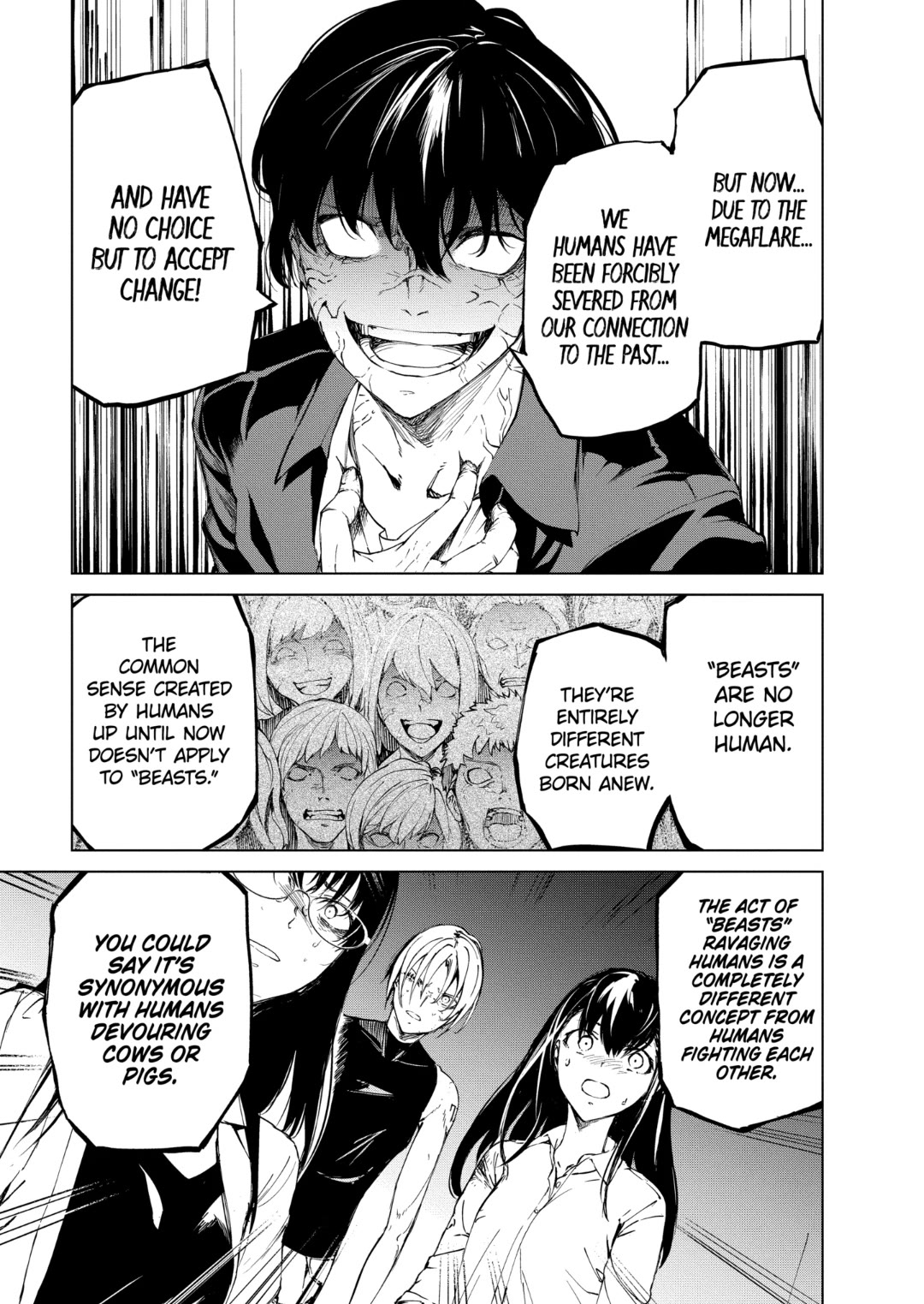 Kyosei Tensei Chap 35 - Next Chap 36