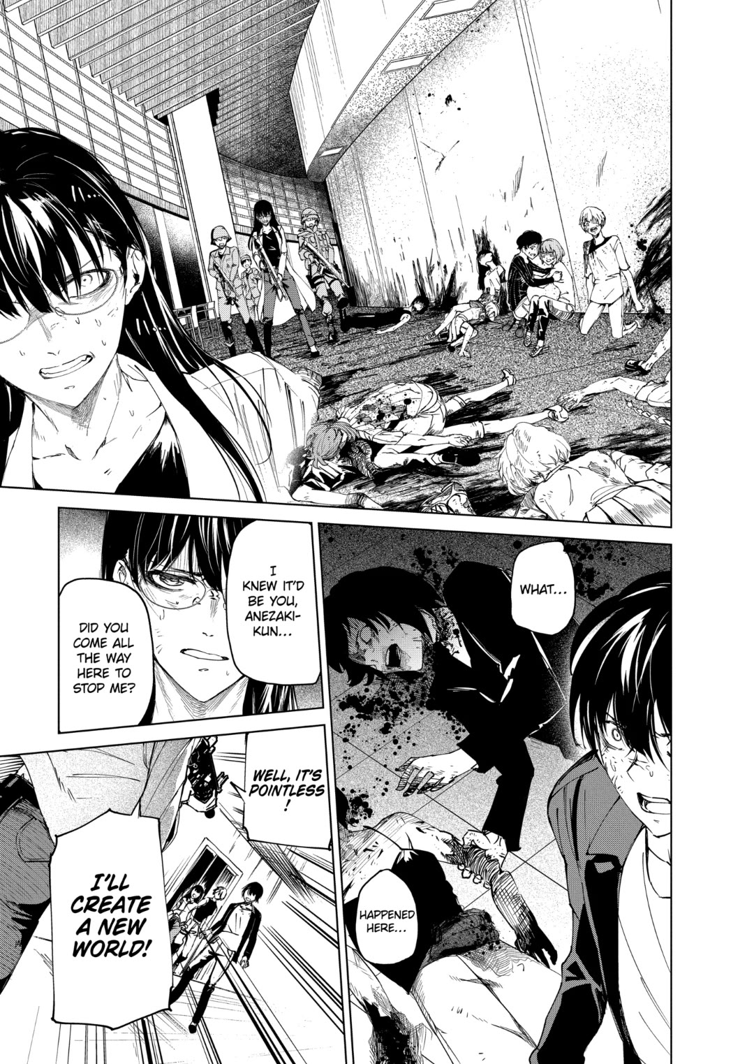 Kyosei Tensei Chap 35 - Next Chap 36