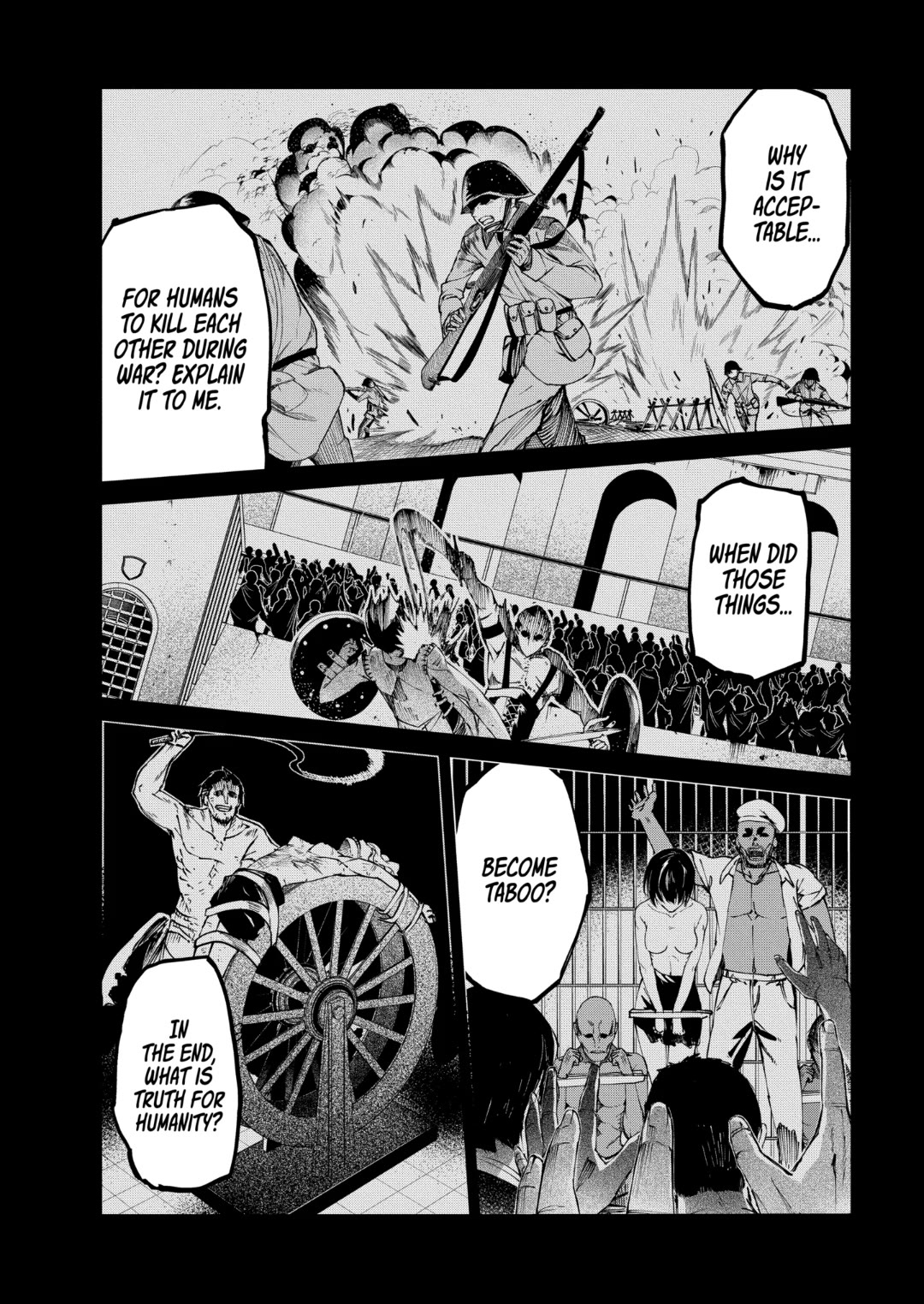 Kyosei Tensei Chap 36 - Next Chap 37