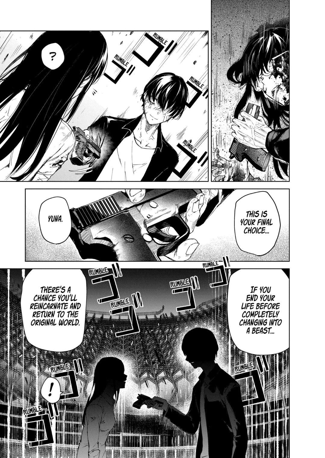 Kyosei Tensei Chap 36 - Next Chap 37