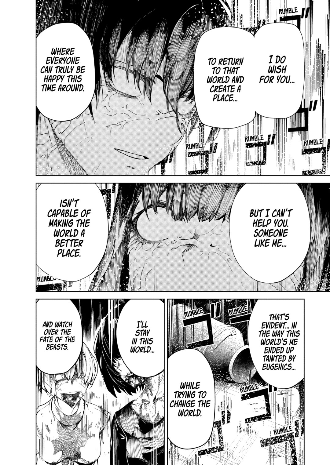 Kyosei Tensei Chap 36 - Next Chap 37
