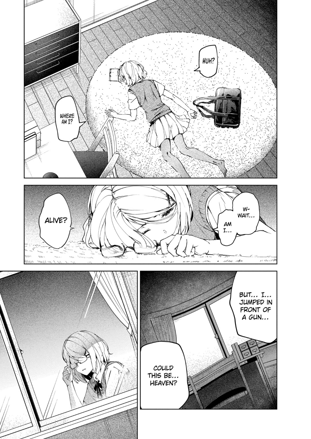 Kyosei Tensei Chap 36 - Next Chap 37