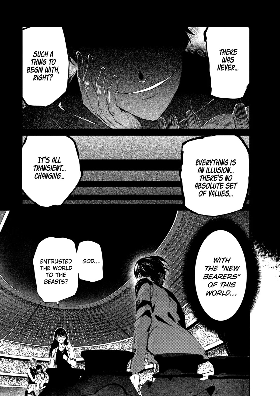 Kyosei Tensei Chap 36 - Next Chap 37