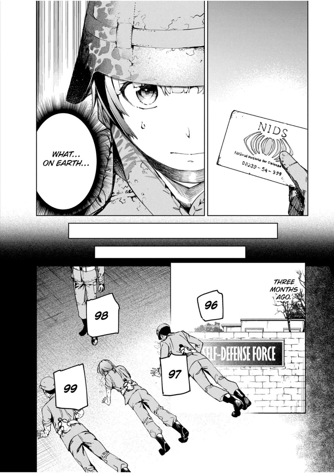 Kyosei Tensei Chap 30 - Next Chap 31