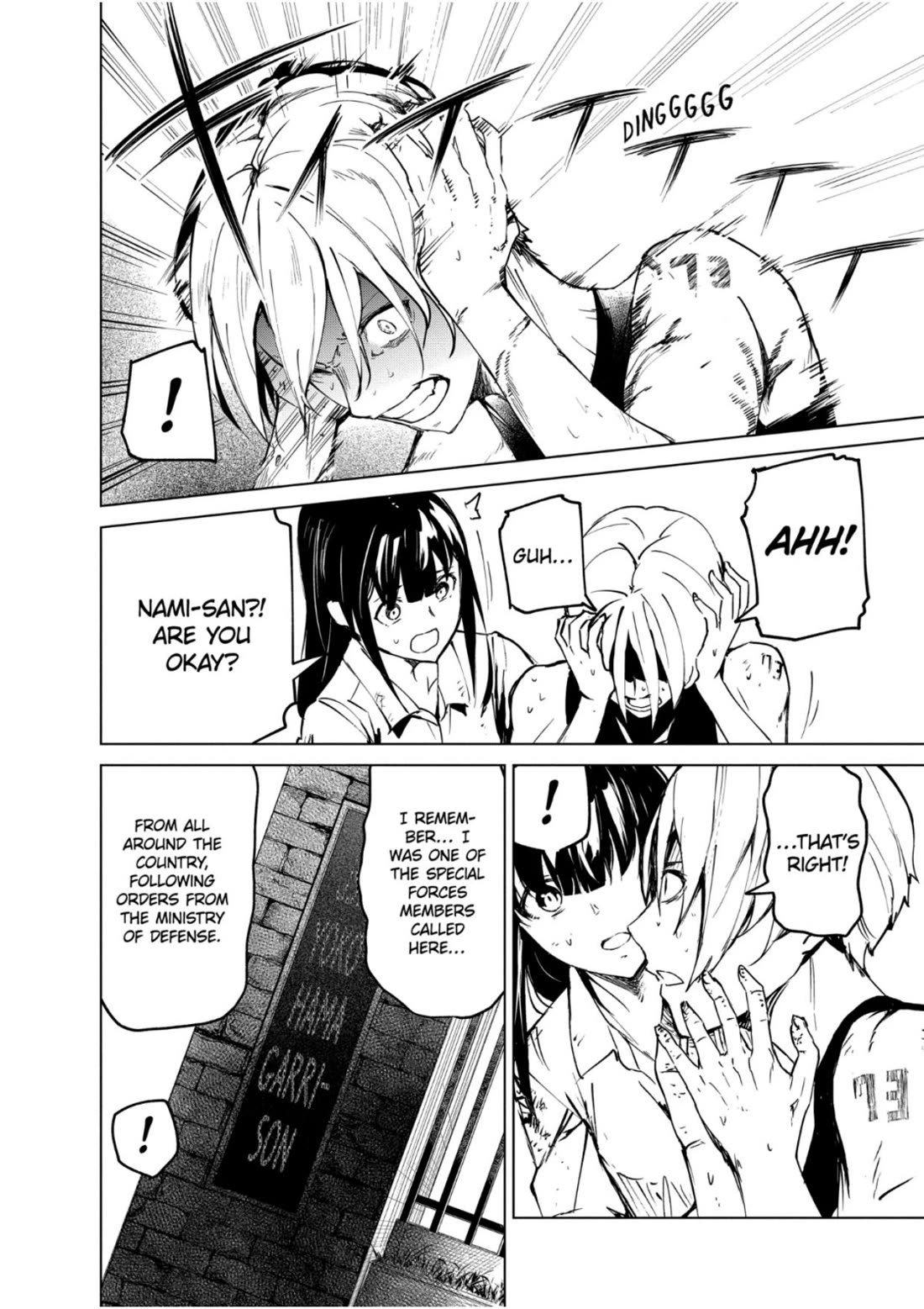 Kyosei Tensei Chap 30 - Next Chap 31