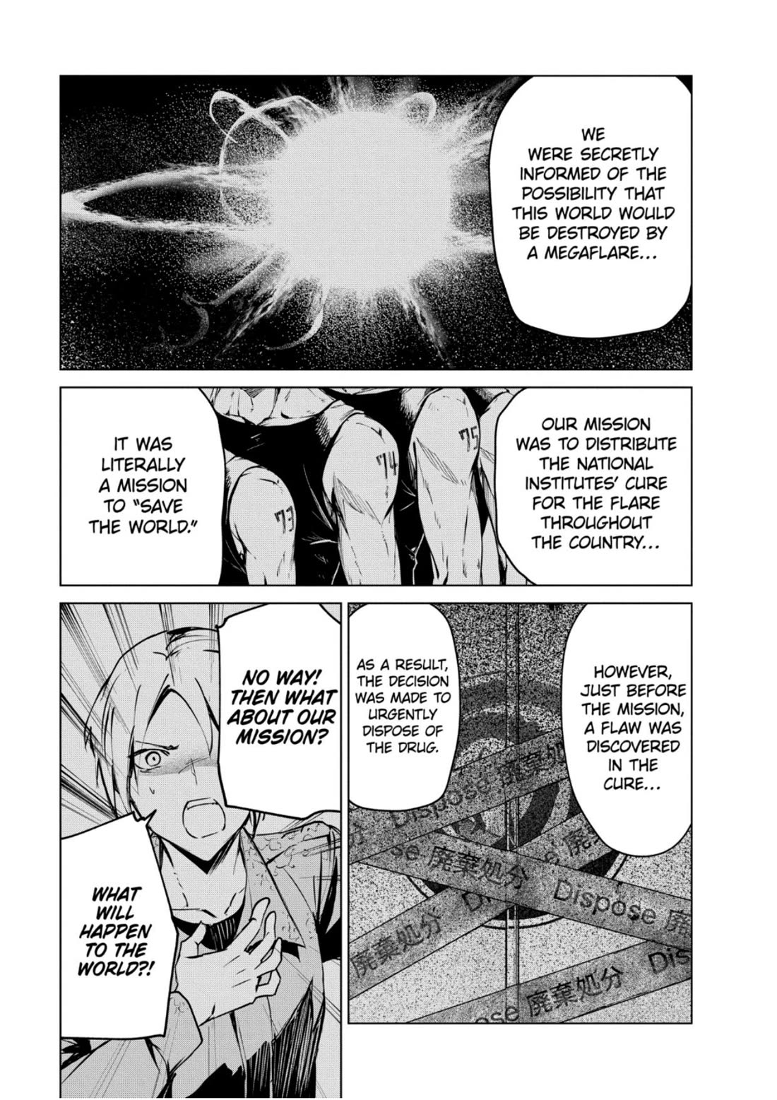 Kyosei Tensei Chap 30 - Next Chap 31