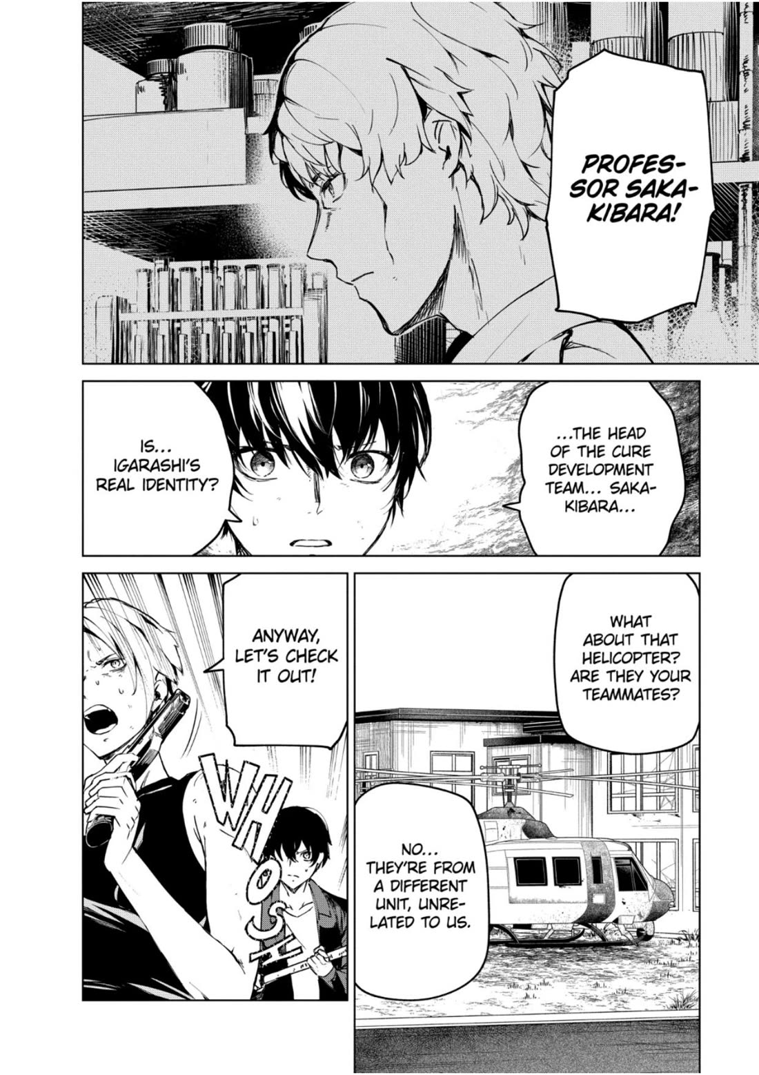 Kyosei Tensei Chap 30 - Next Chap 31