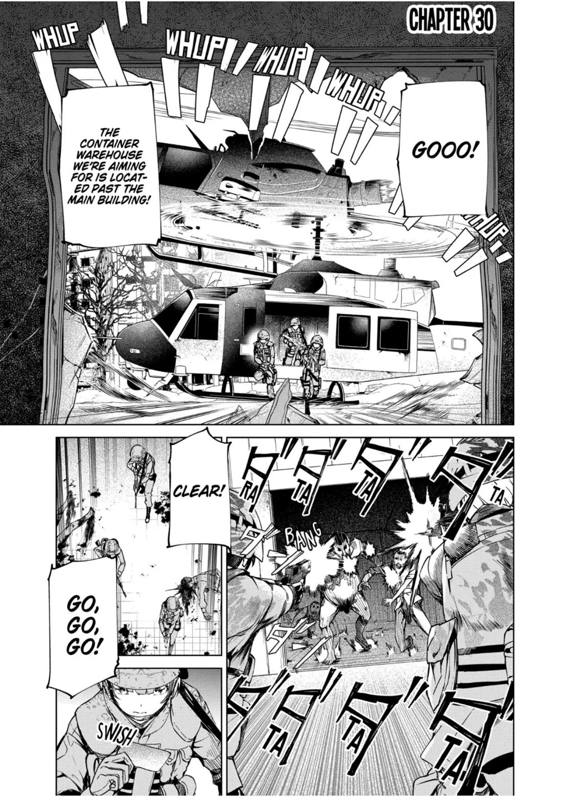 Kyosei Tensei Chap 30 - Next Chap 31