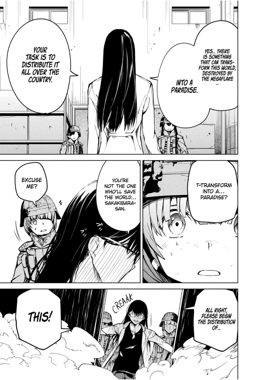 Kyosei Tensei Chap 30 - Next Chap 31