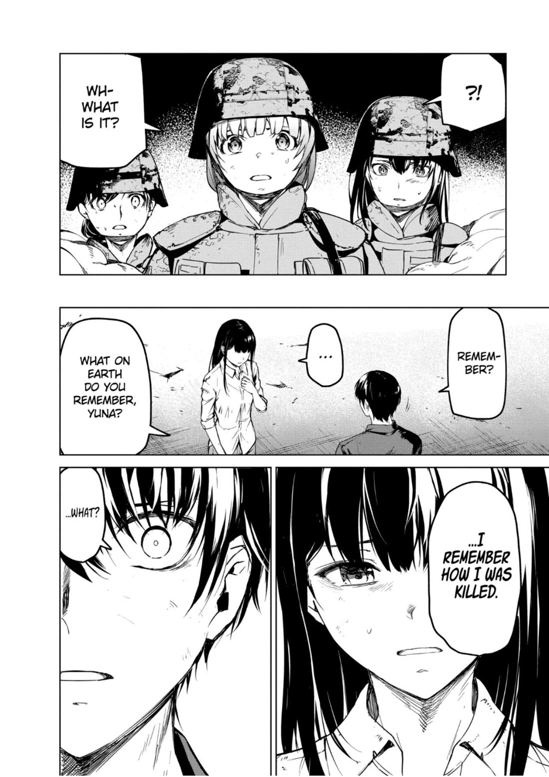 Kyosei Tensei Chap 30 - Next Chap 31