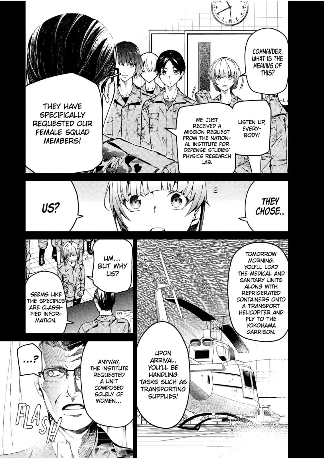 Kyosei Tensei Chap 30 - Next Chap 31