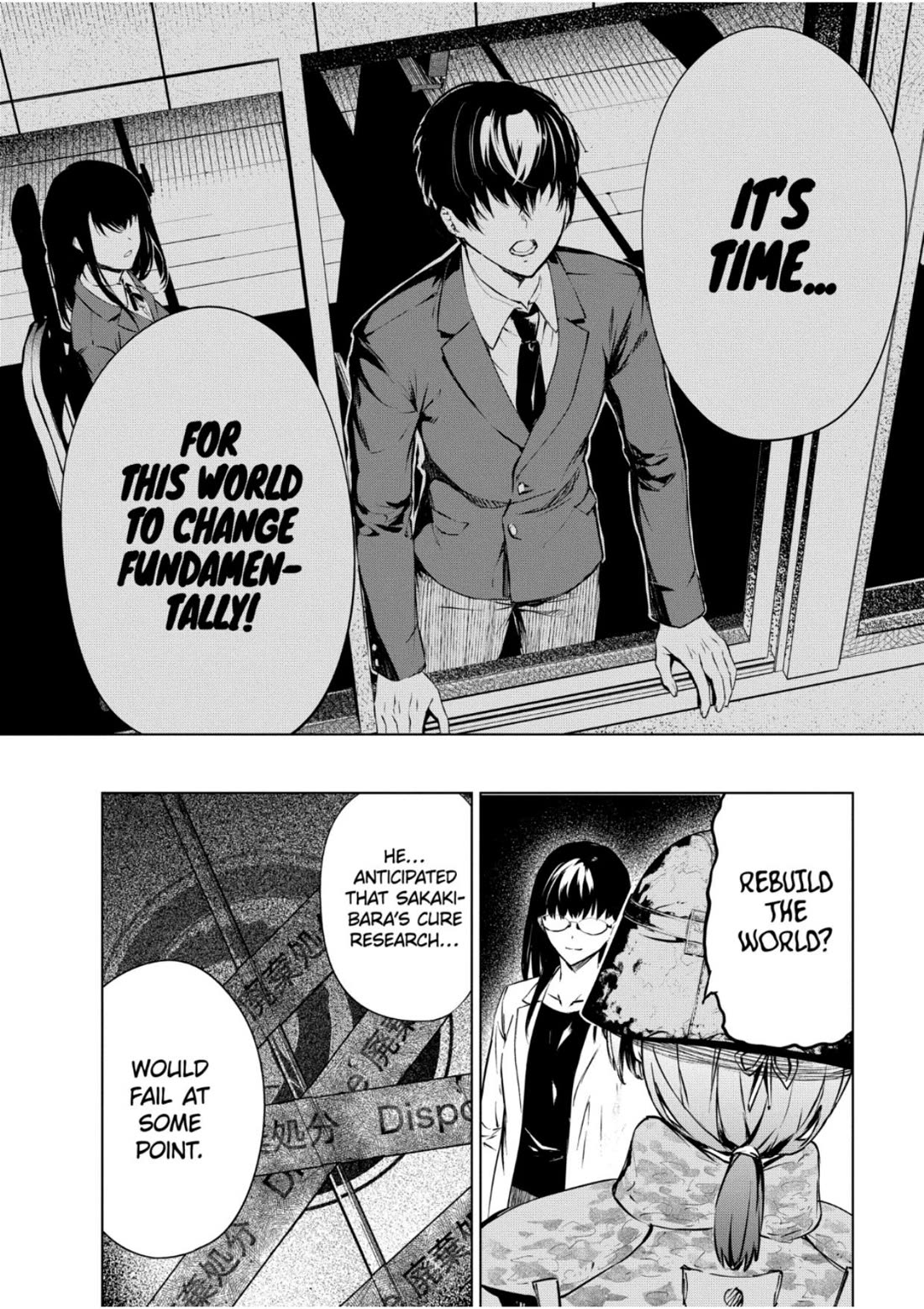 Kyosei Tensei Chap 31 - Next Chap 32