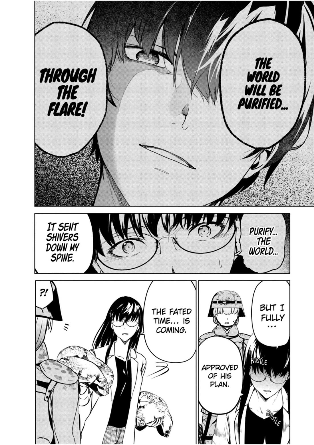 Kyosei Tensei Chap 31 - Next Chap 32