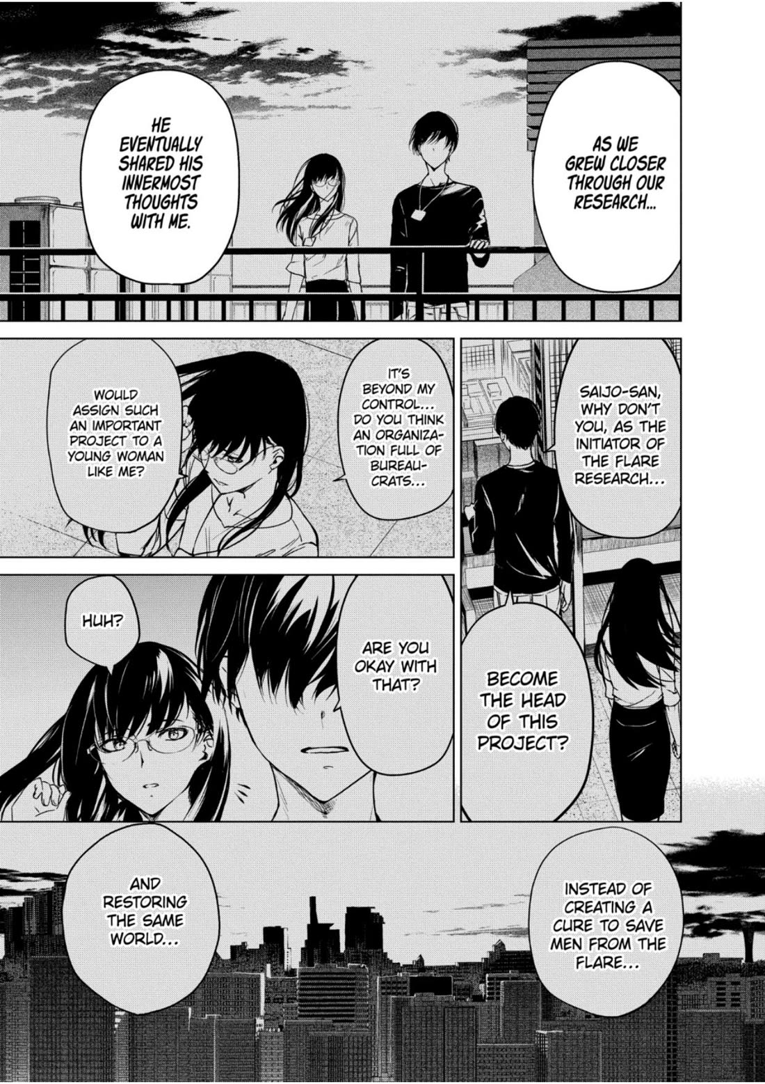 Kyosei Tensei Chap 31 - Next Chap 32